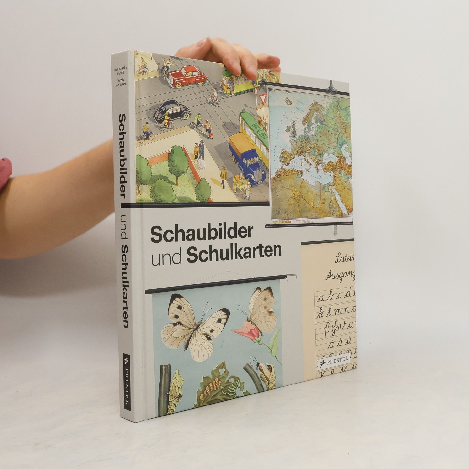 Ina Katharina Uphoff Schaubilder und Schulkarten