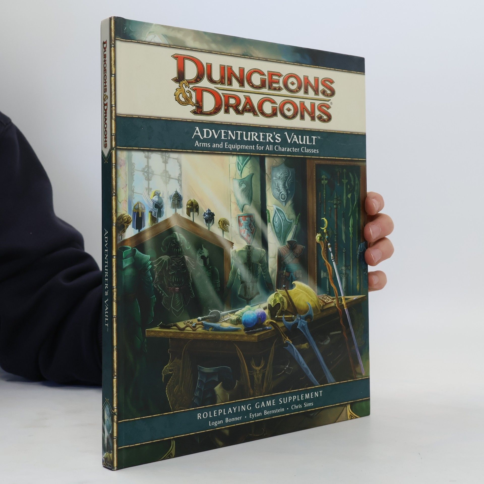 Logan Bonner Adventurer's Vault