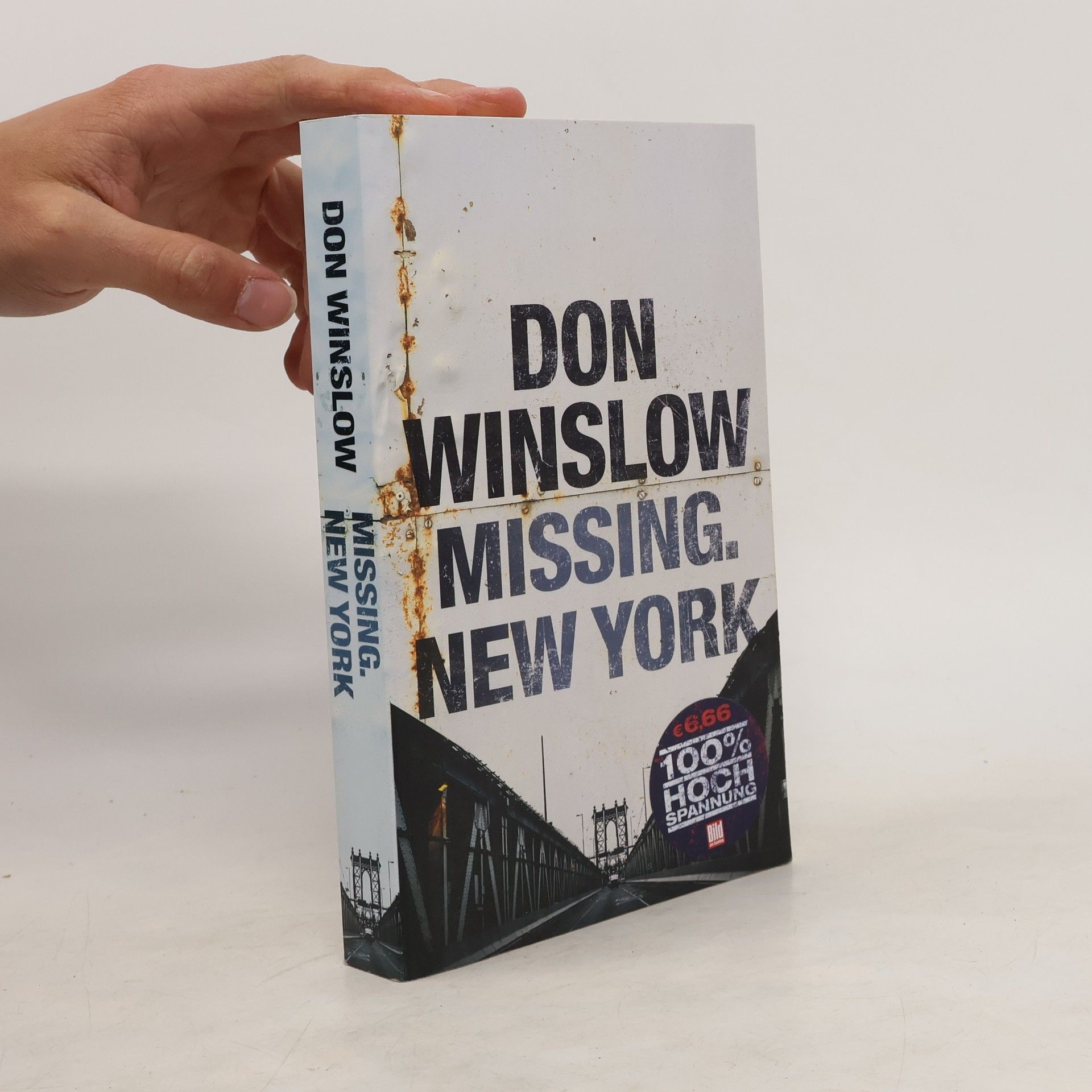 Don Winslow Missing. New York