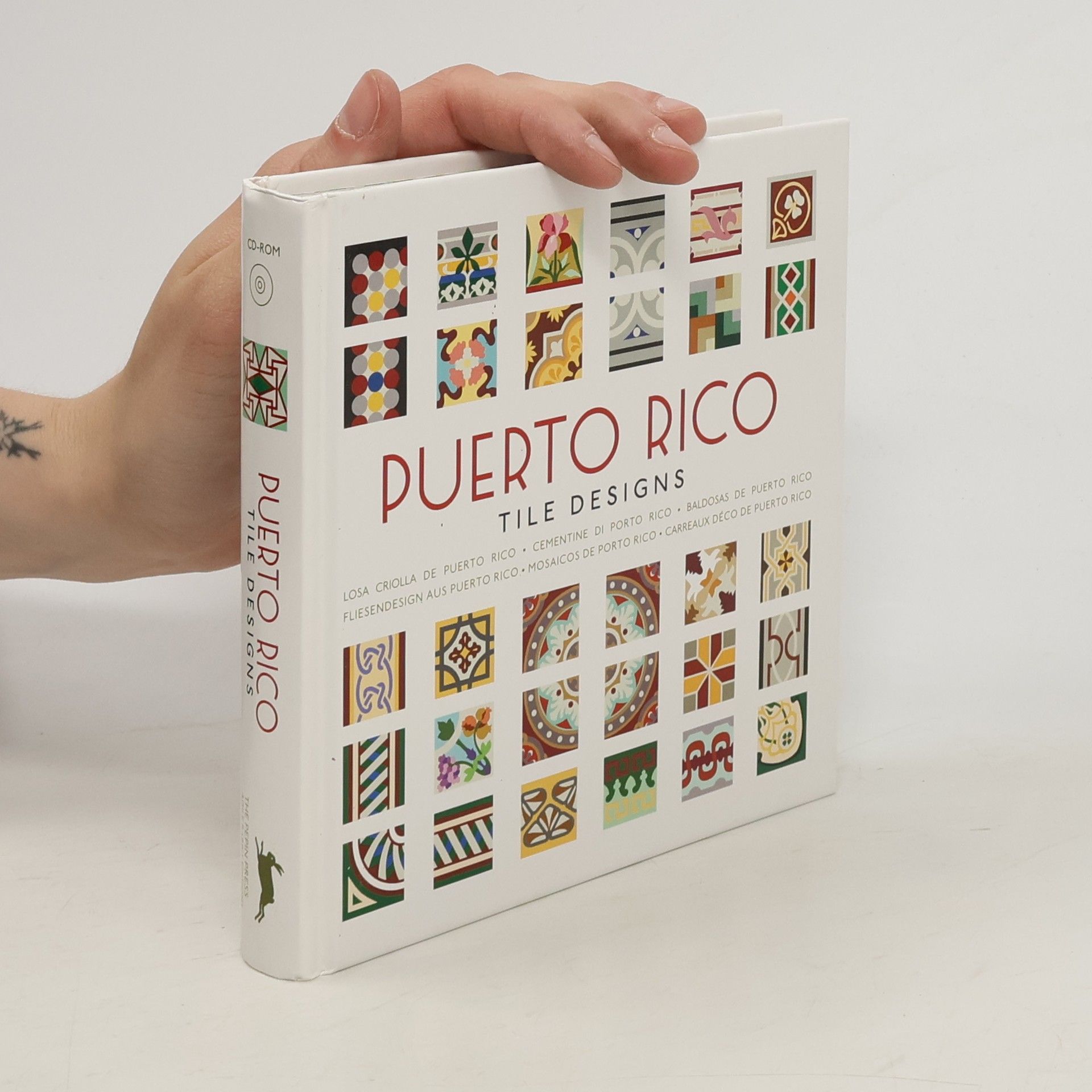 Mario Arturo Hernández Navarro Puerto Rico Tile Designs