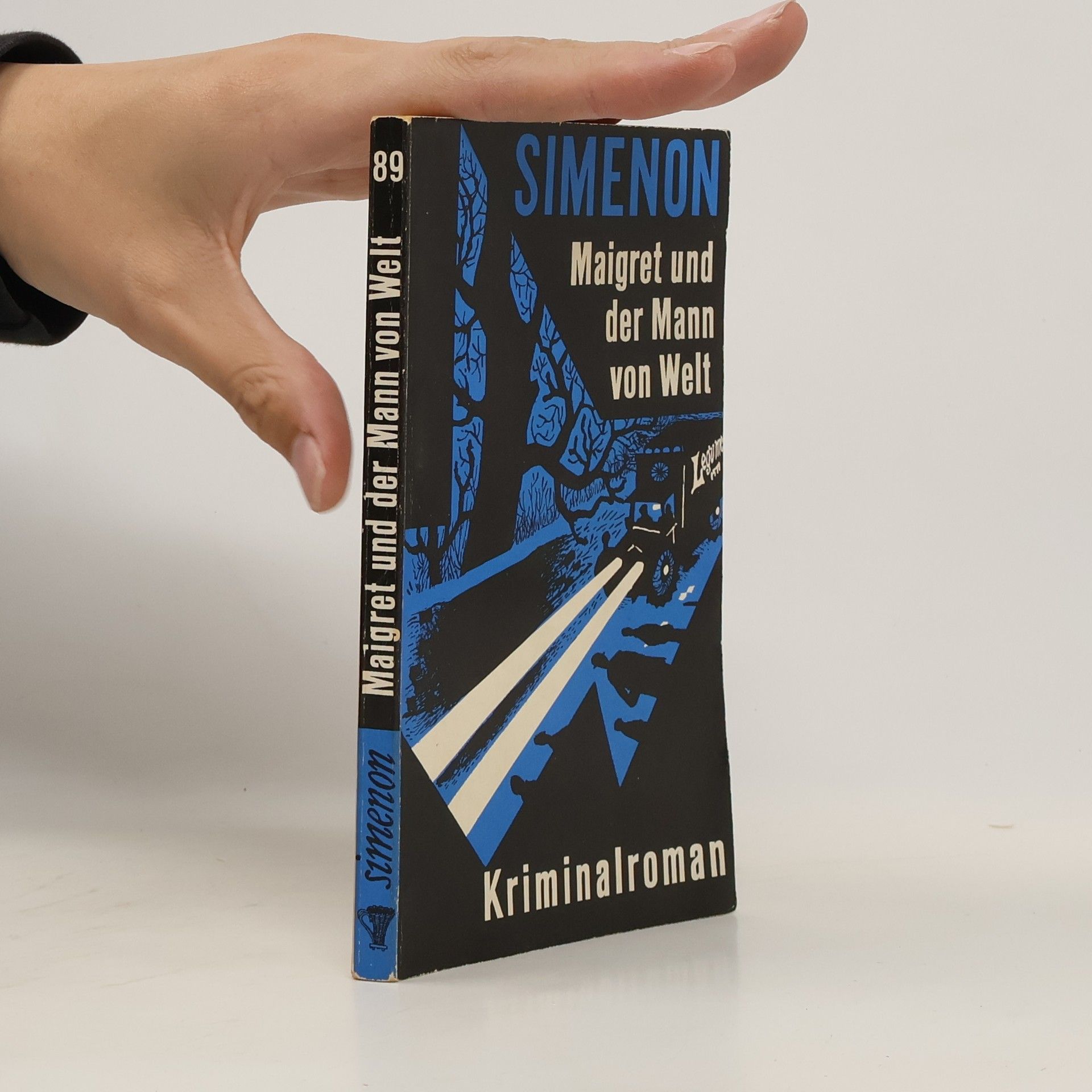 Georges Simenon Maigret und der Mann von Welt