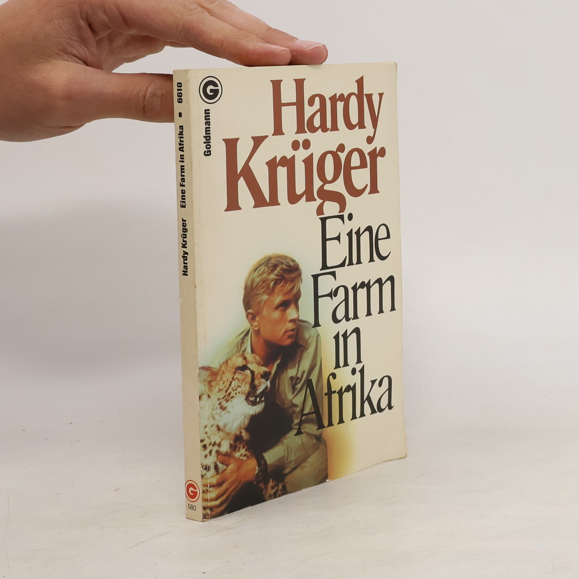 Hardy Krüger Eine Farm in Afrika