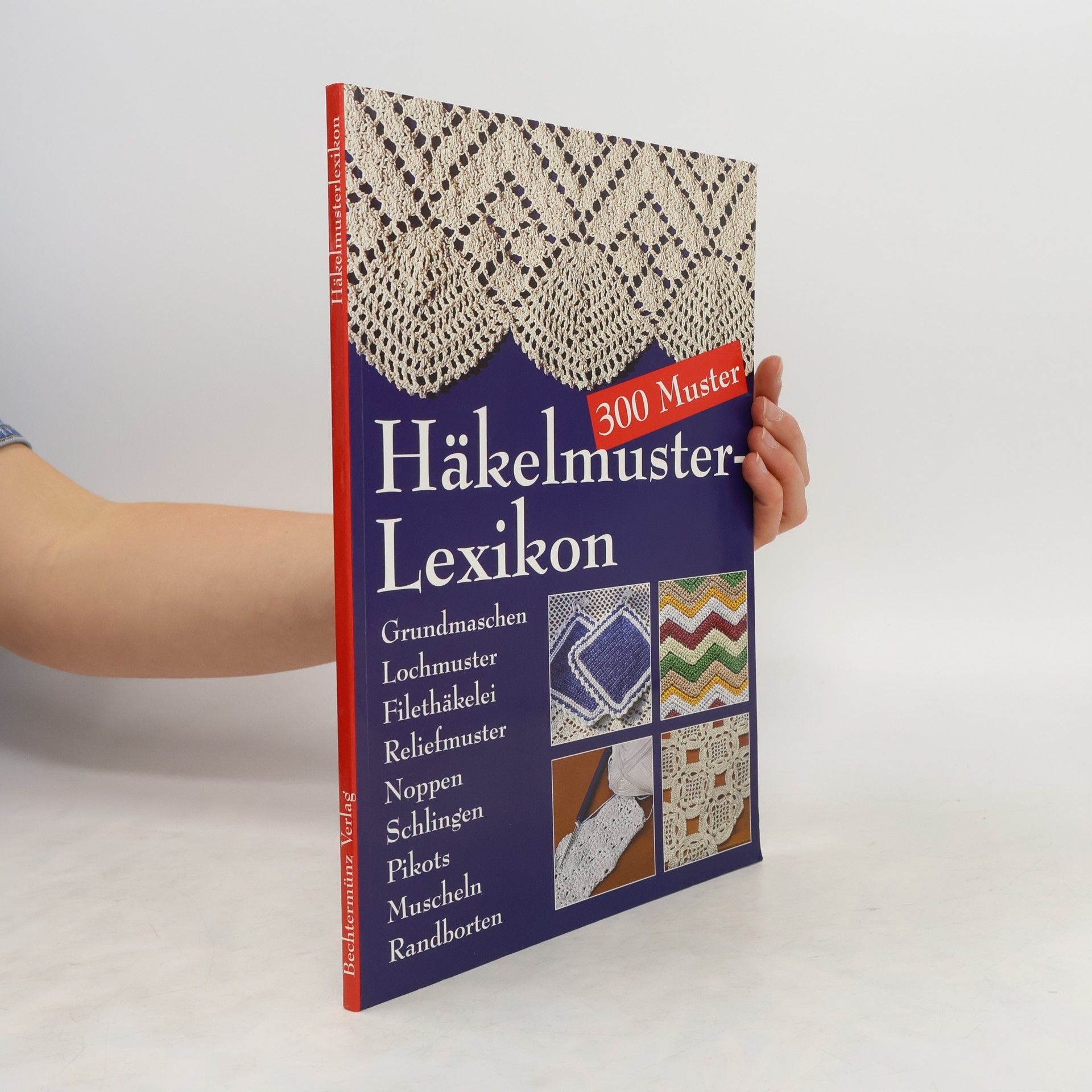 Collectif d'auteurs Häkelmusterlexikon