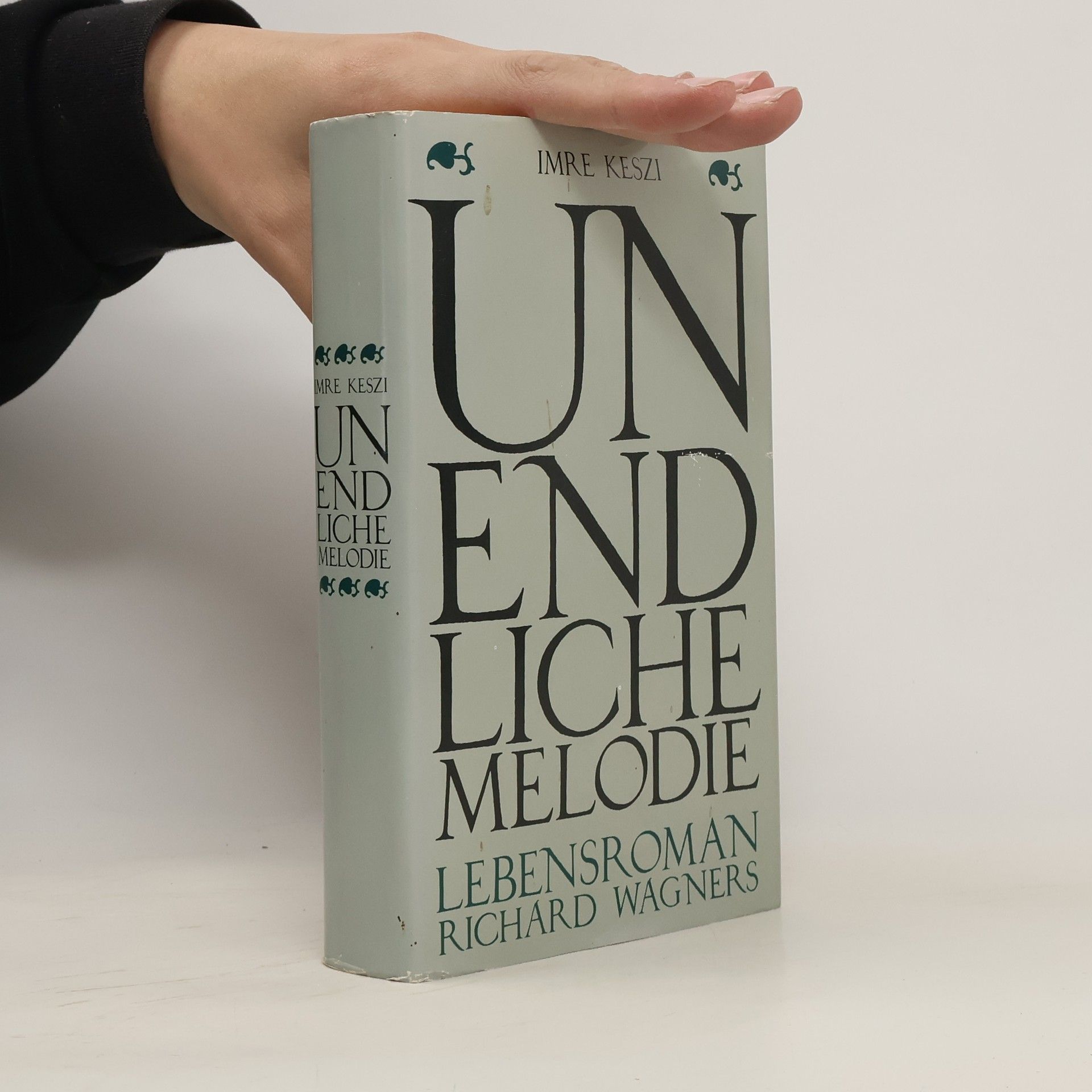Keszi Imre Unendliche Melodie. Lebensroman Richard Wagners