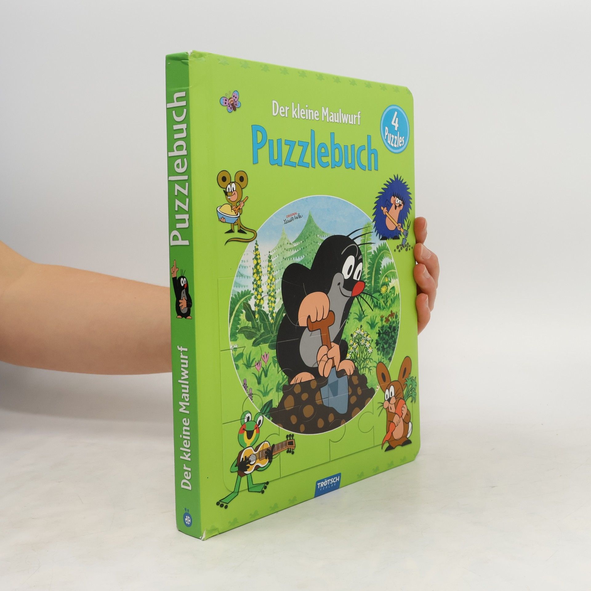 Zdeněk Miler Der kleine Maulwurf. Puzzlebuch