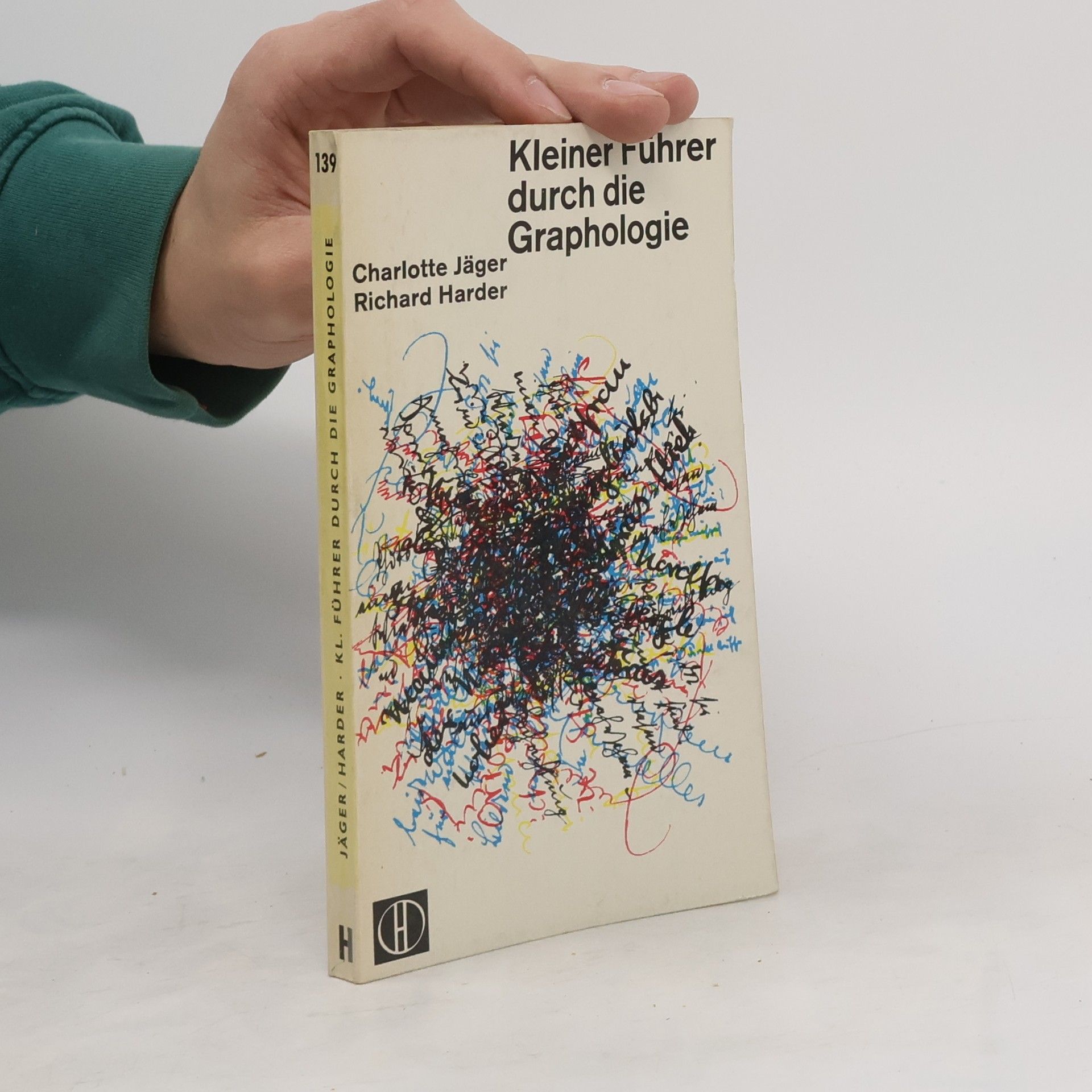 Charlotte Jäger Kleiner Führer durch die Graphologie