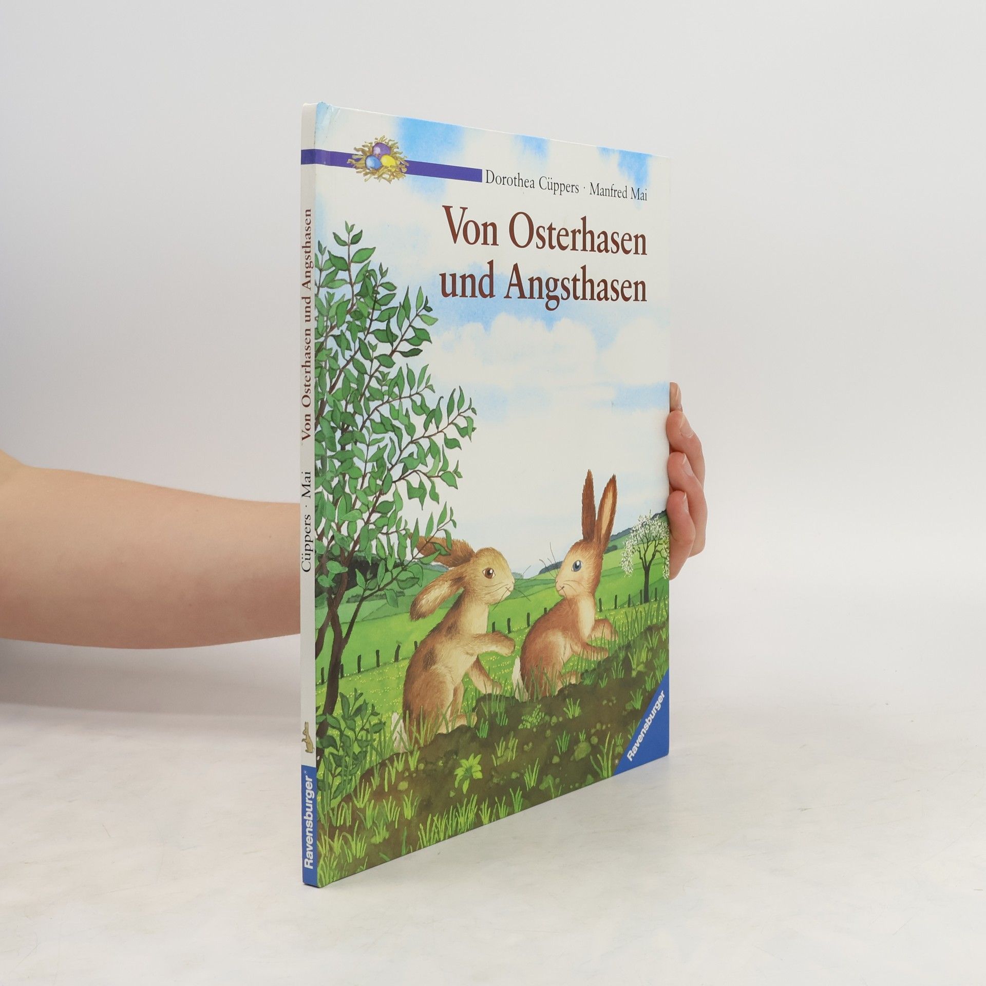 Manfred Mai Von Osterhasen und Angsthasen