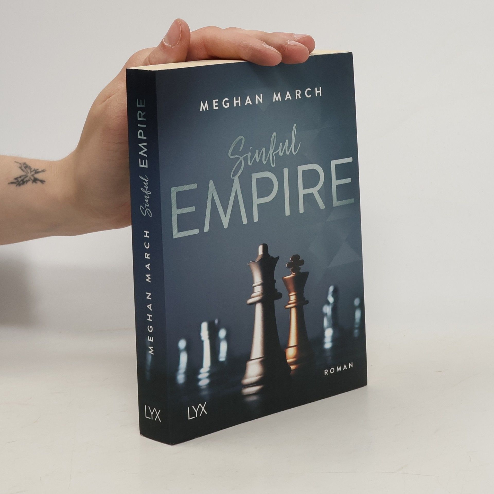 Meghan March Sinful empire ; Roman