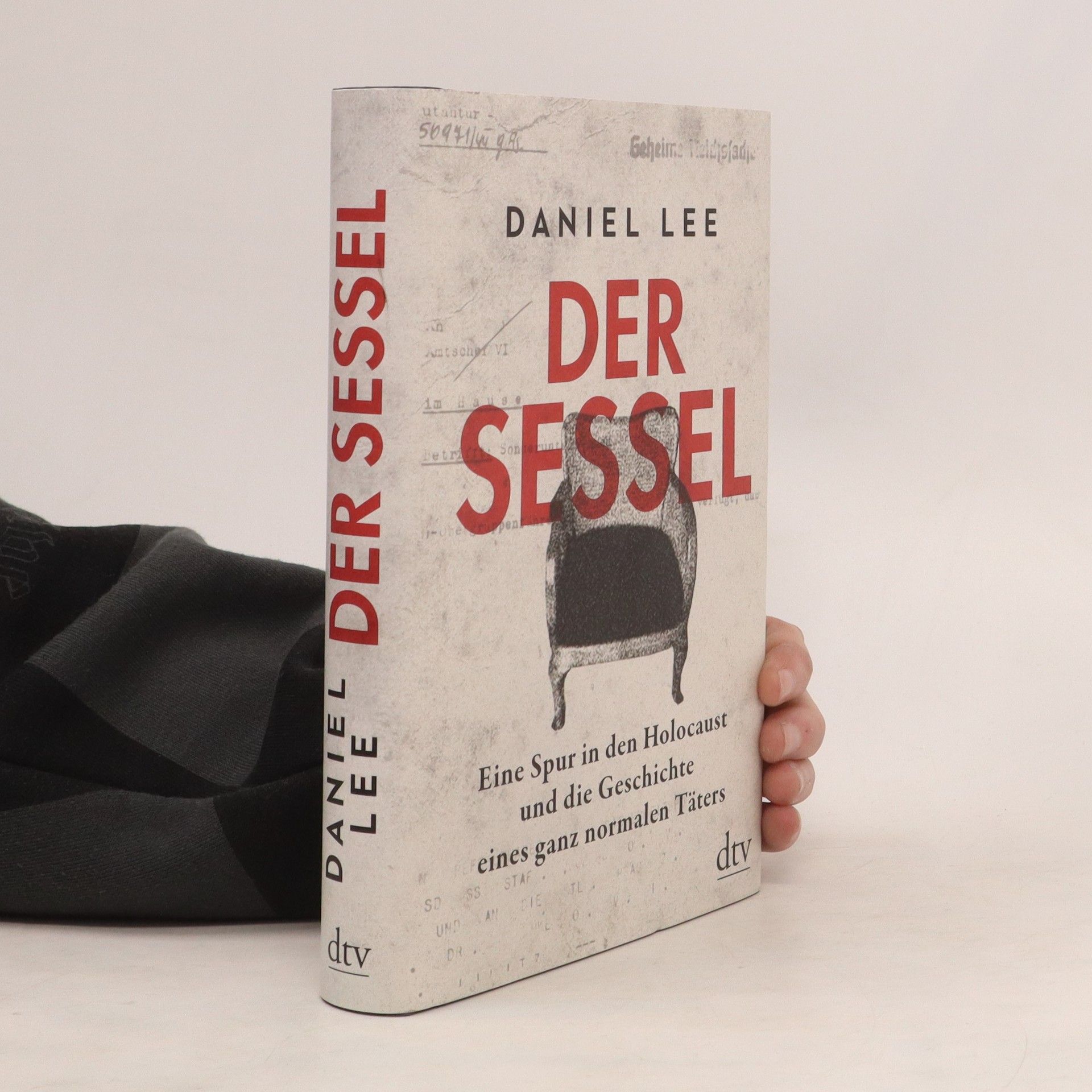 Lee Daniel Kravetz Der Sessel