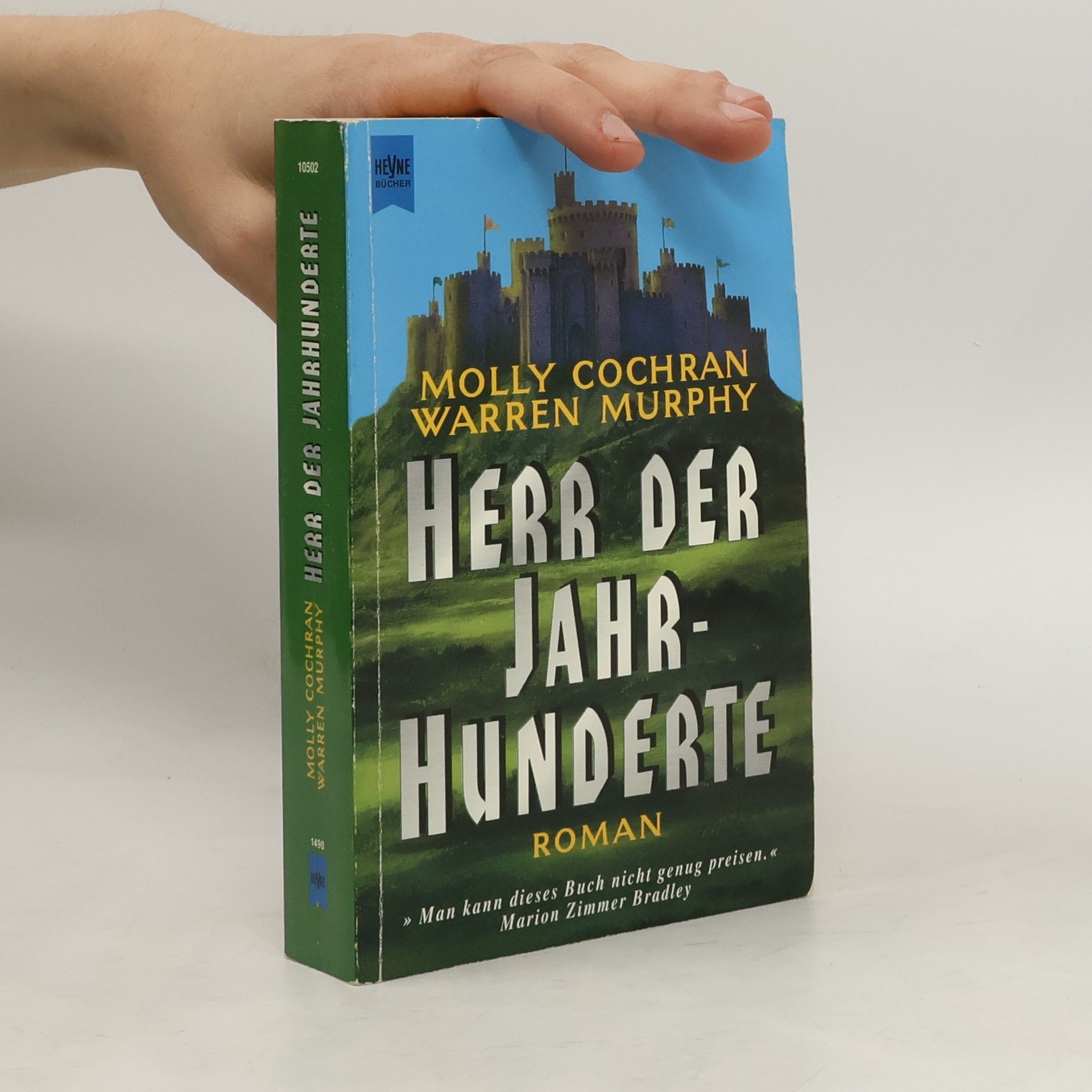 Warren Murphy Herr der Jahrhunderte.