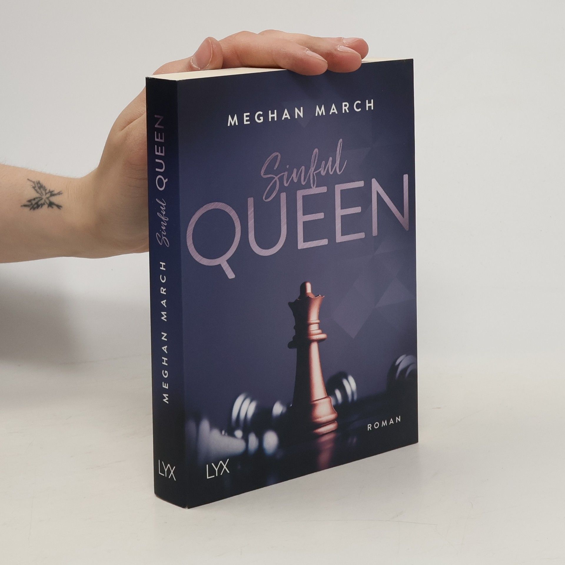 Meghan March Sinful Queen