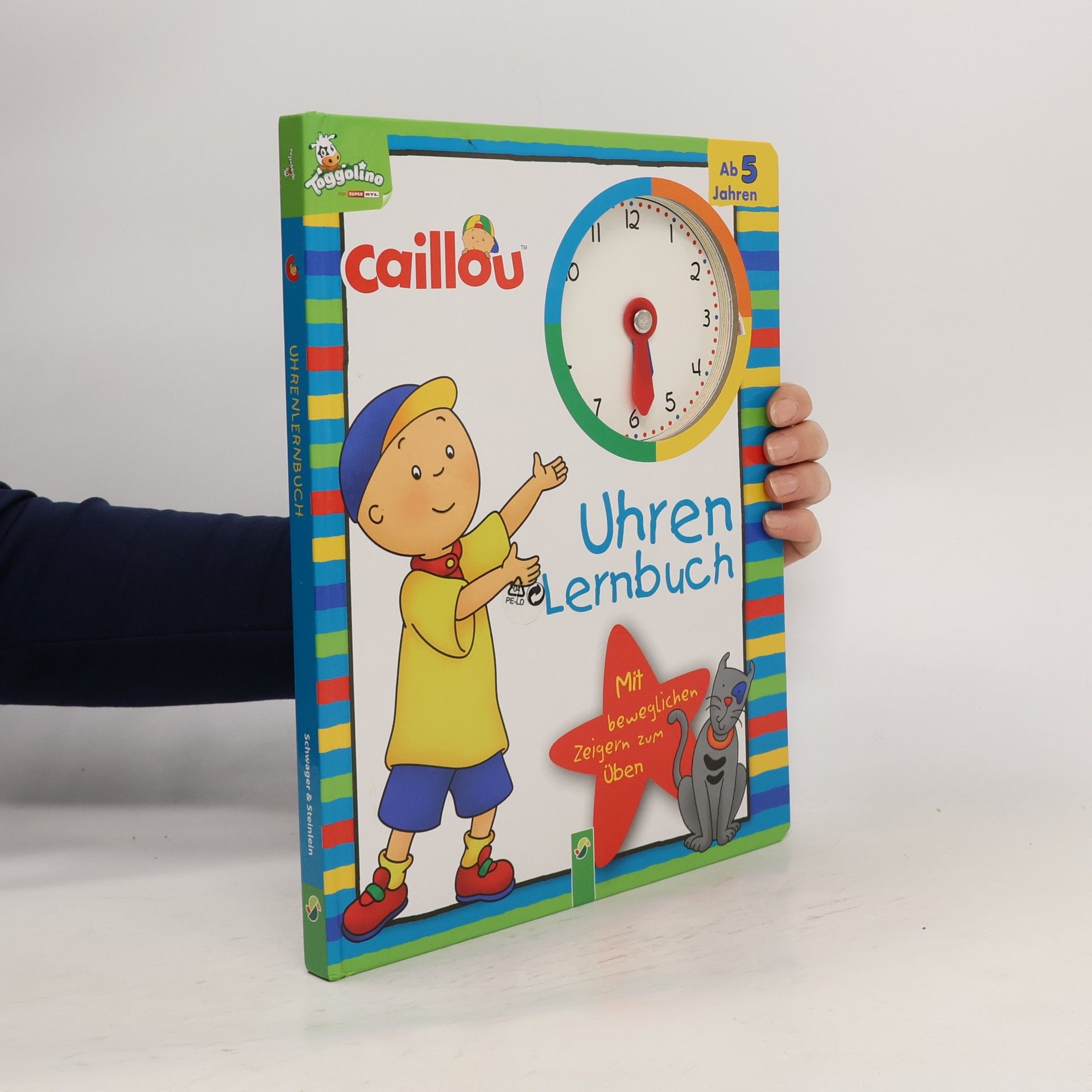 kolektiv Uhren Lernbuch