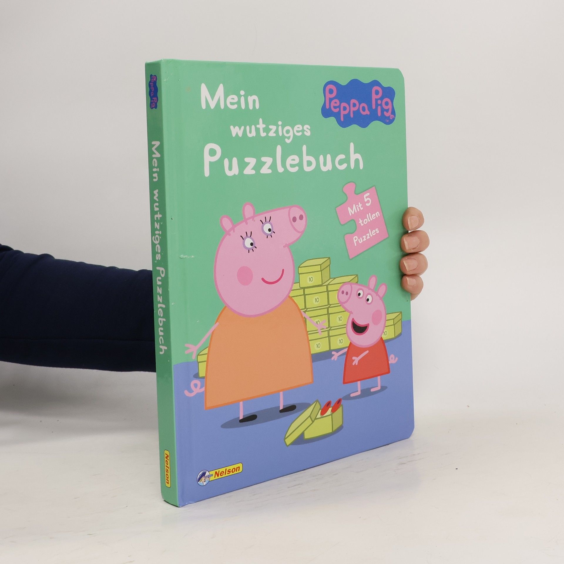 Steffi Korda Peppa Pig - mein wutziges Puzzlebuch