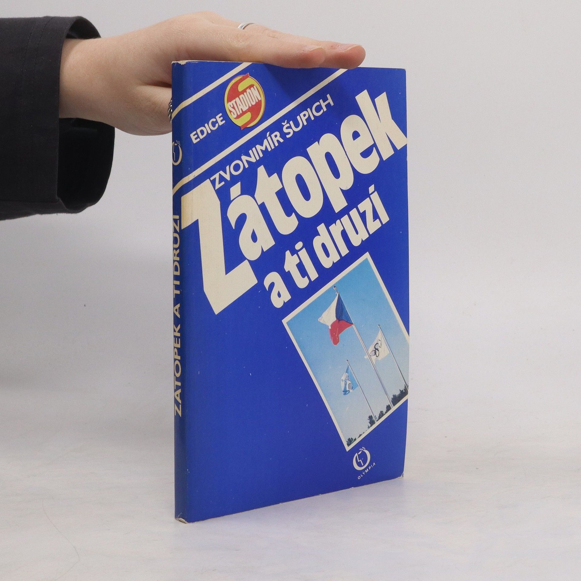 Zvonimír Šupich Zátopek a ti druzí