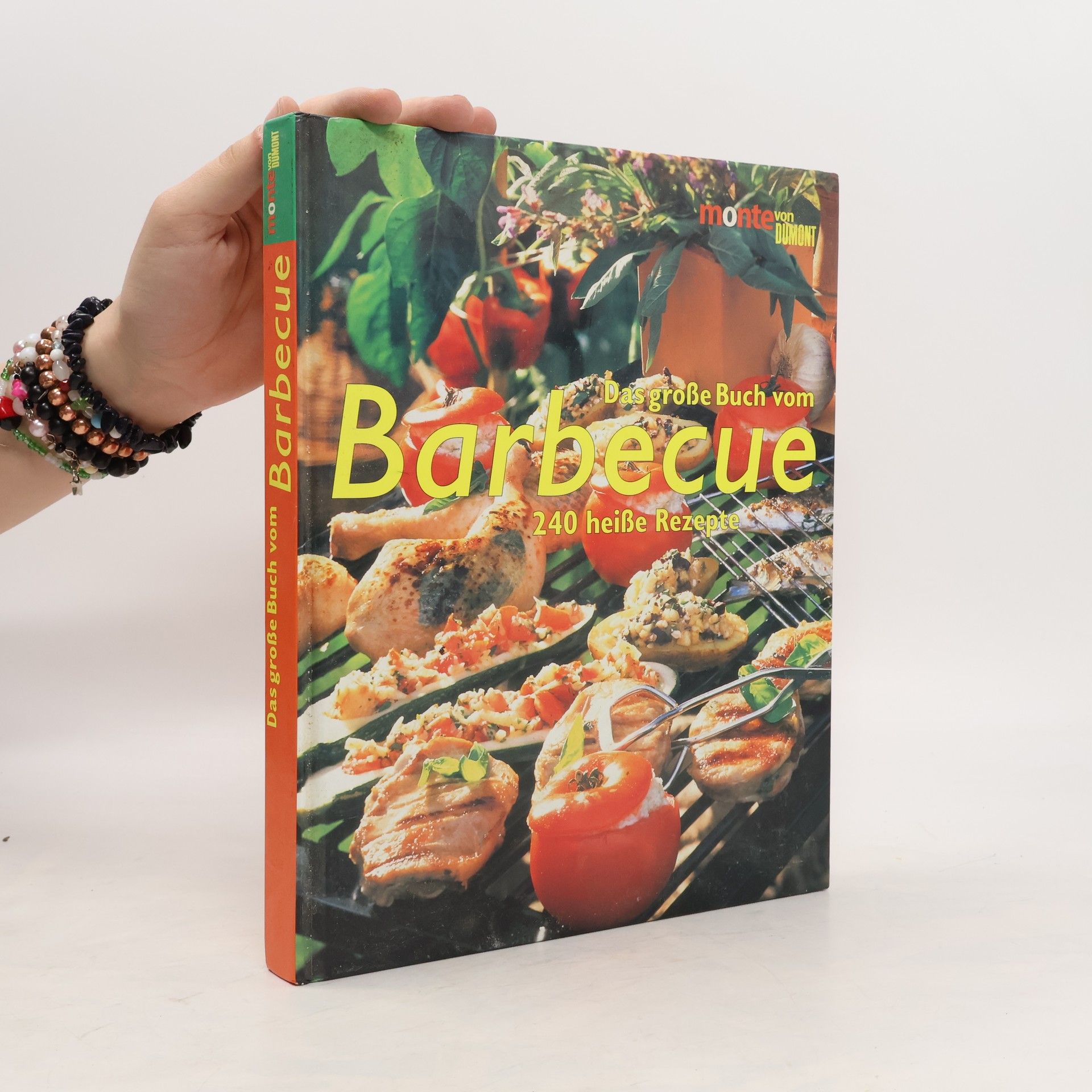 Christine France Das große Buch vom Barbecue