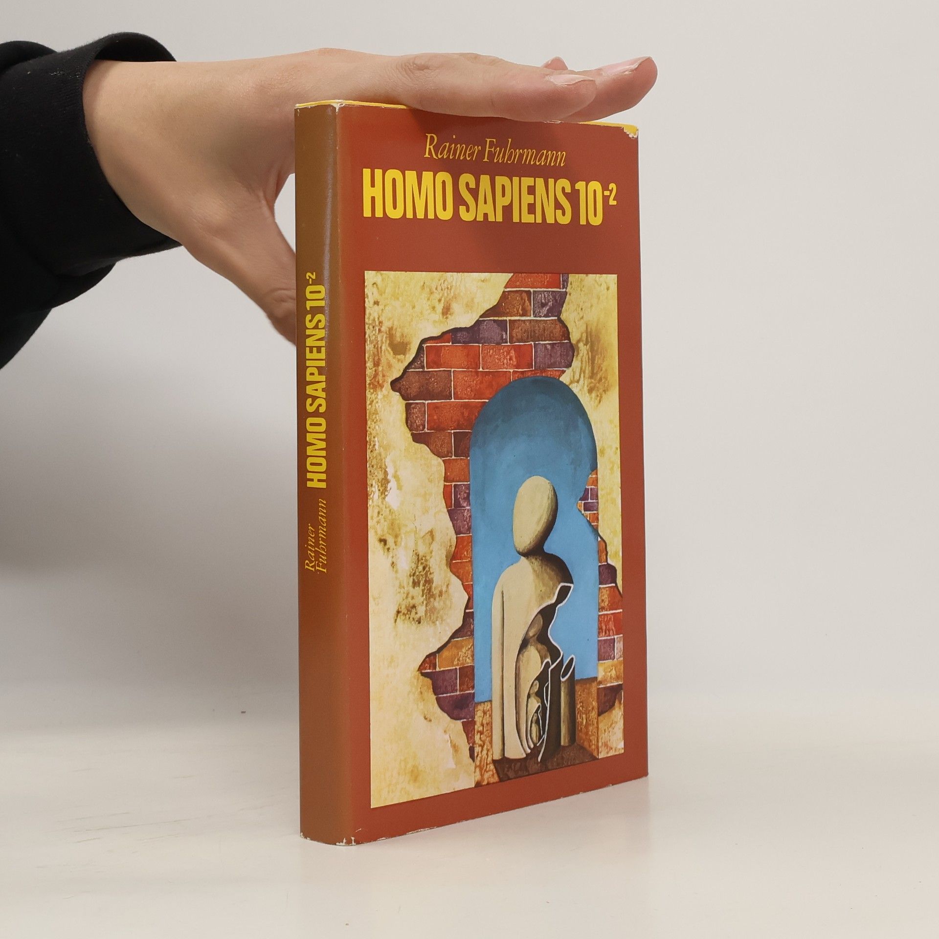 Rainer Fuhrmann Homo sapiens 10-2