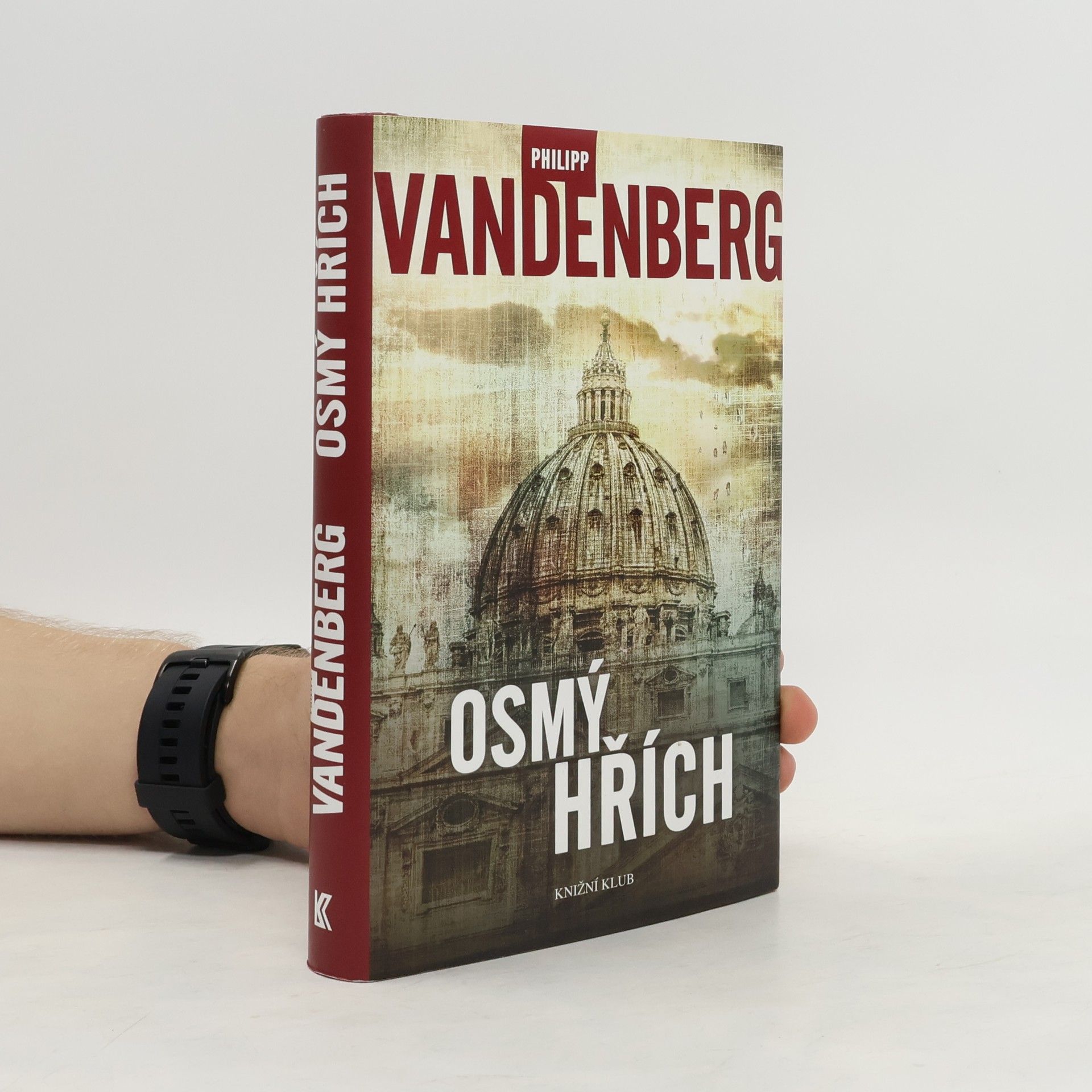 Philipp Vandenberg Osmý hřích