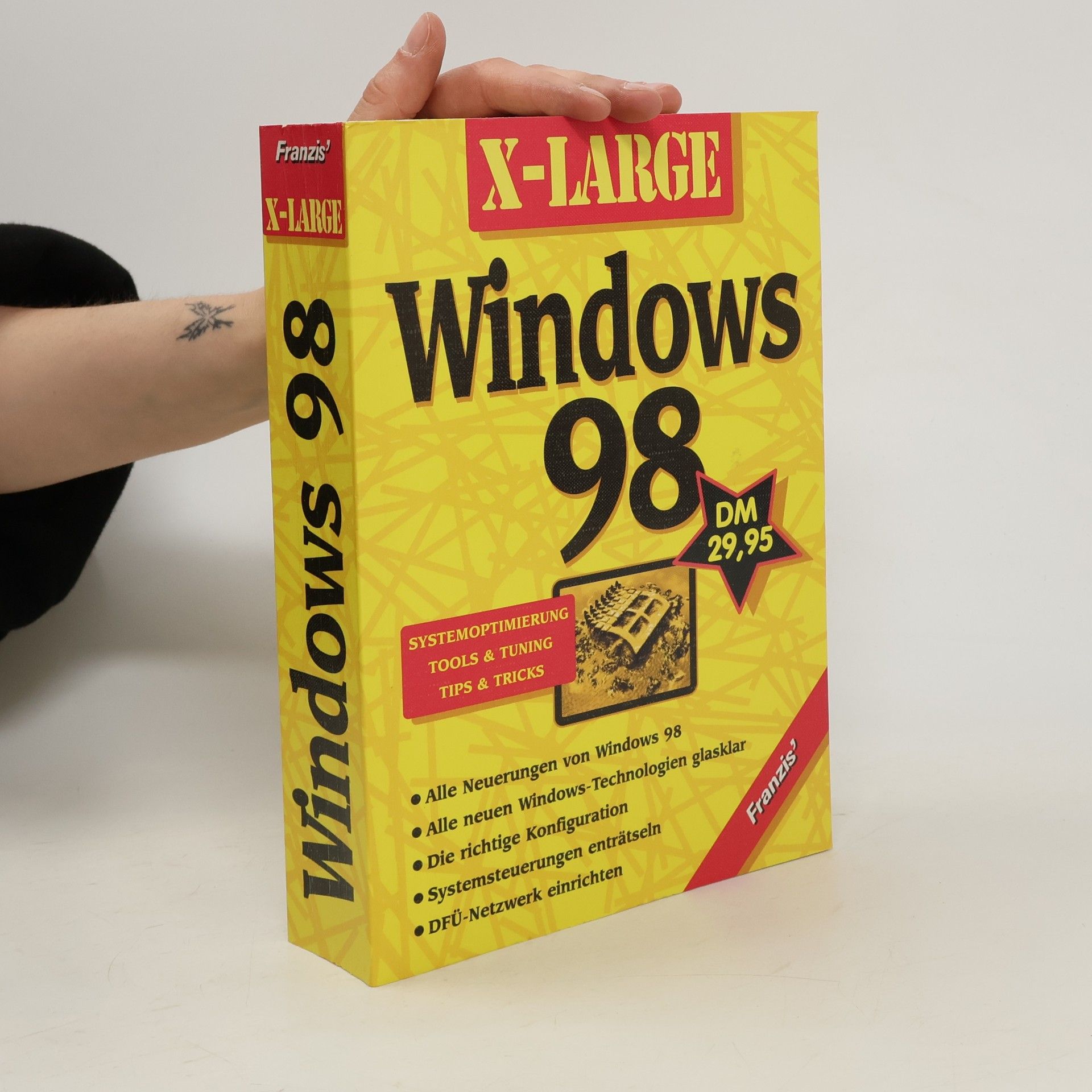 Udo Schmidt X-Large. Windows 98.