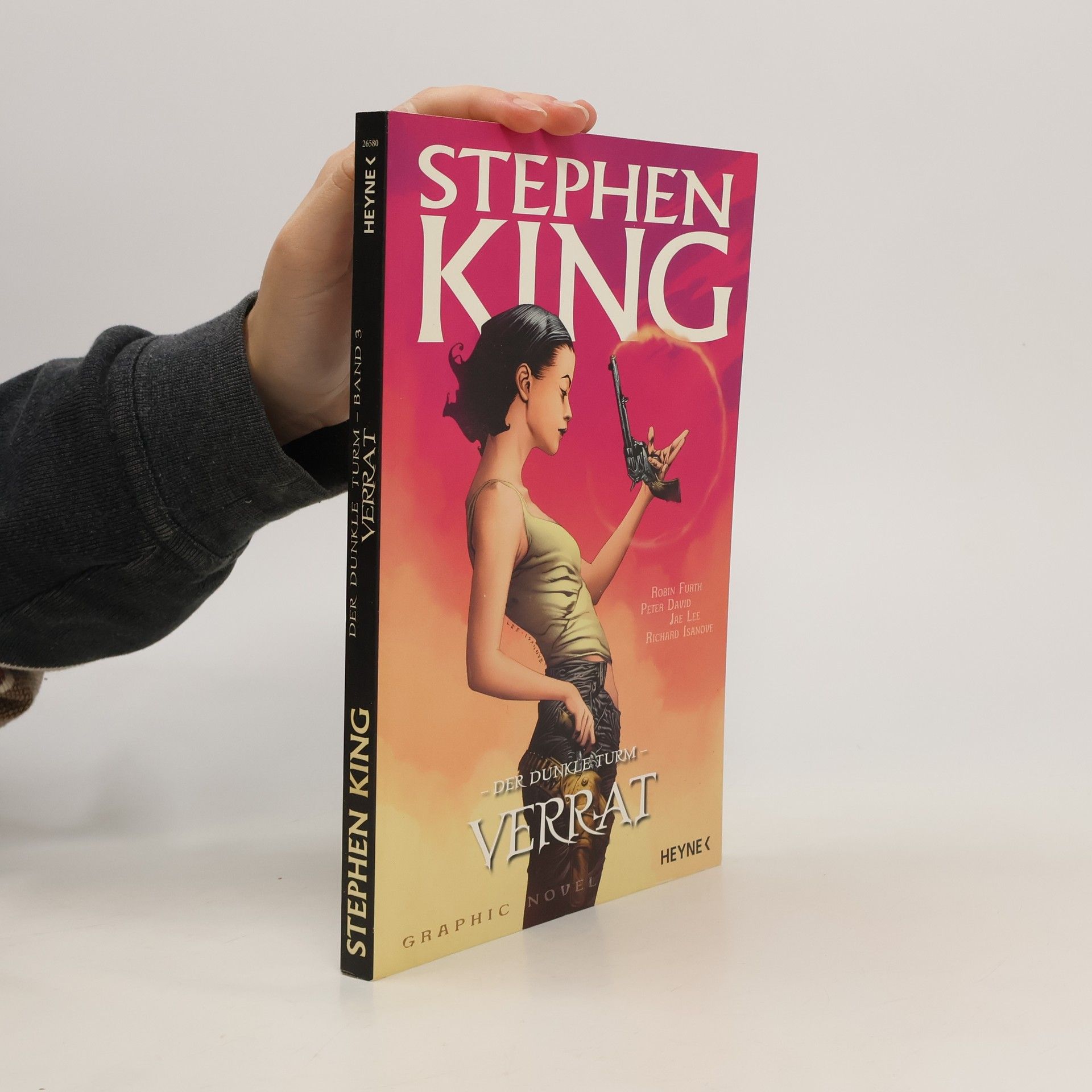 Stephen King Der dunkle Turm. Verrat