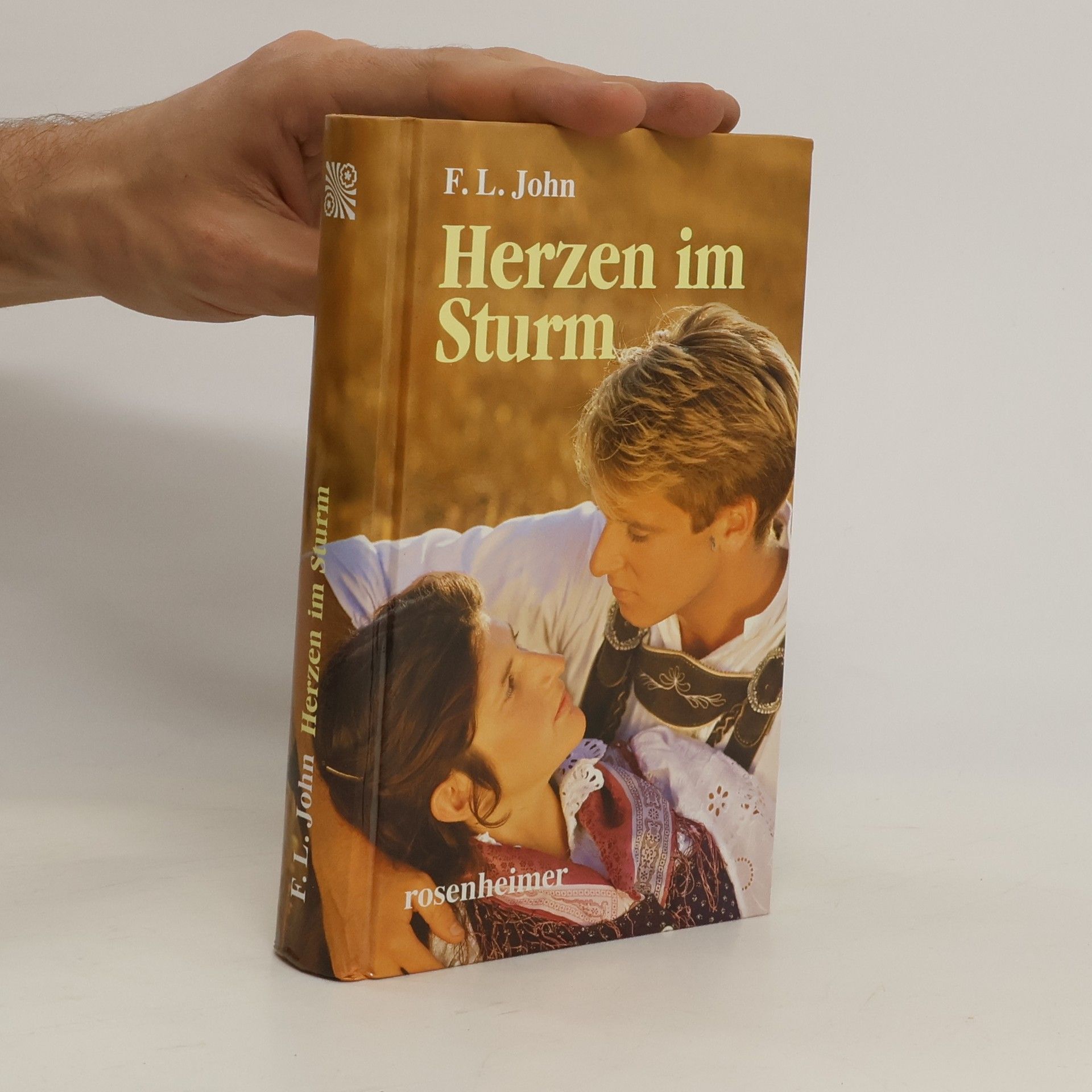 F. L. John Herzen im Sturm