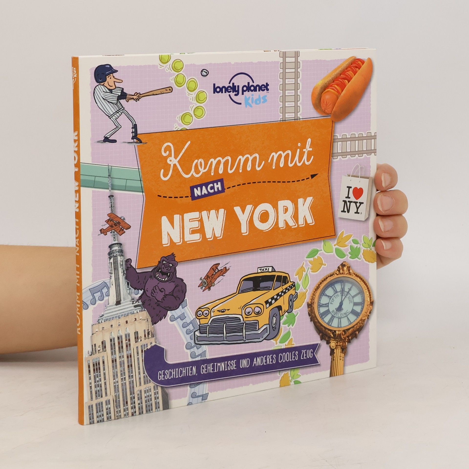 Moira Butterfield Komm mit nach New York