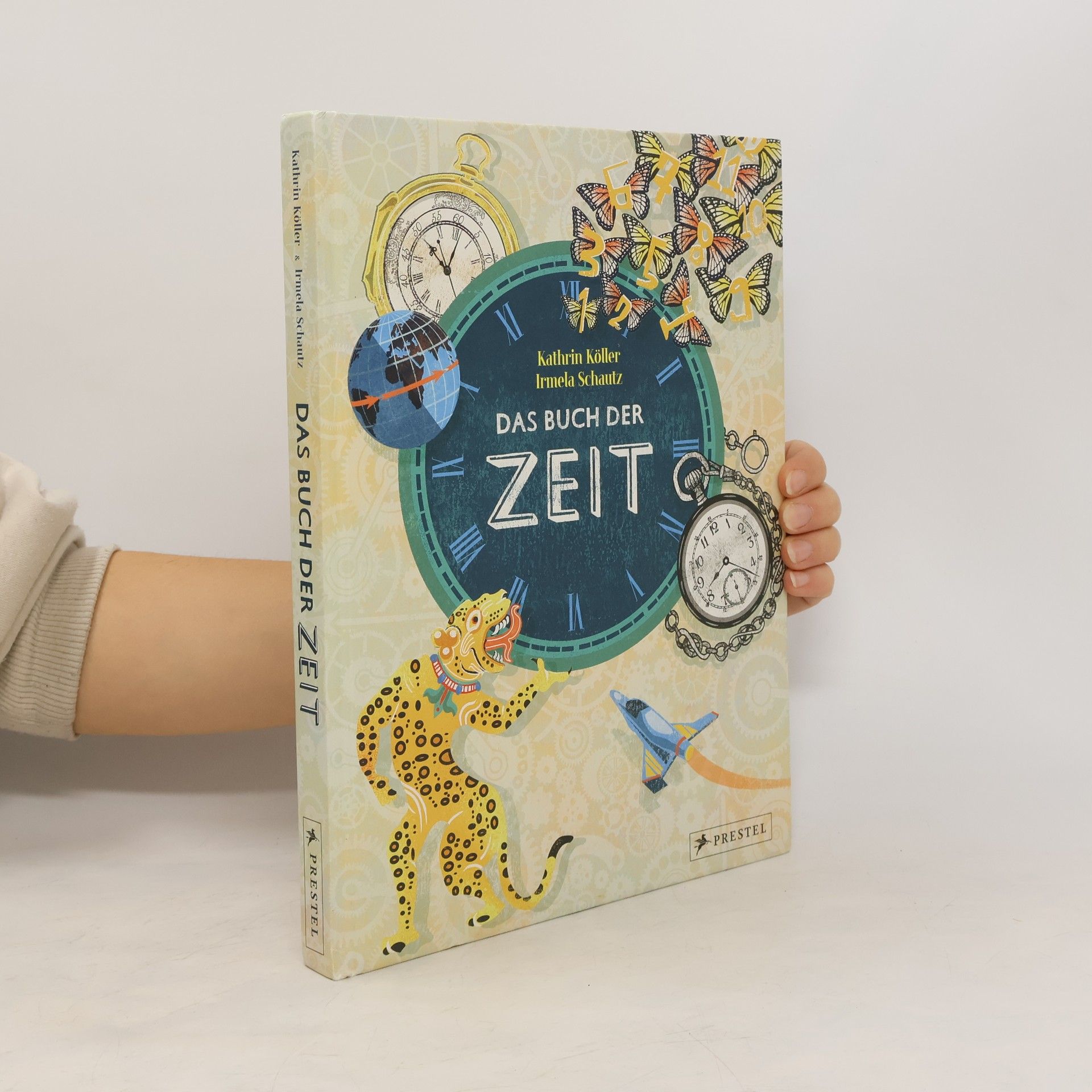 Kathrin Köller Das Buch der Zeit