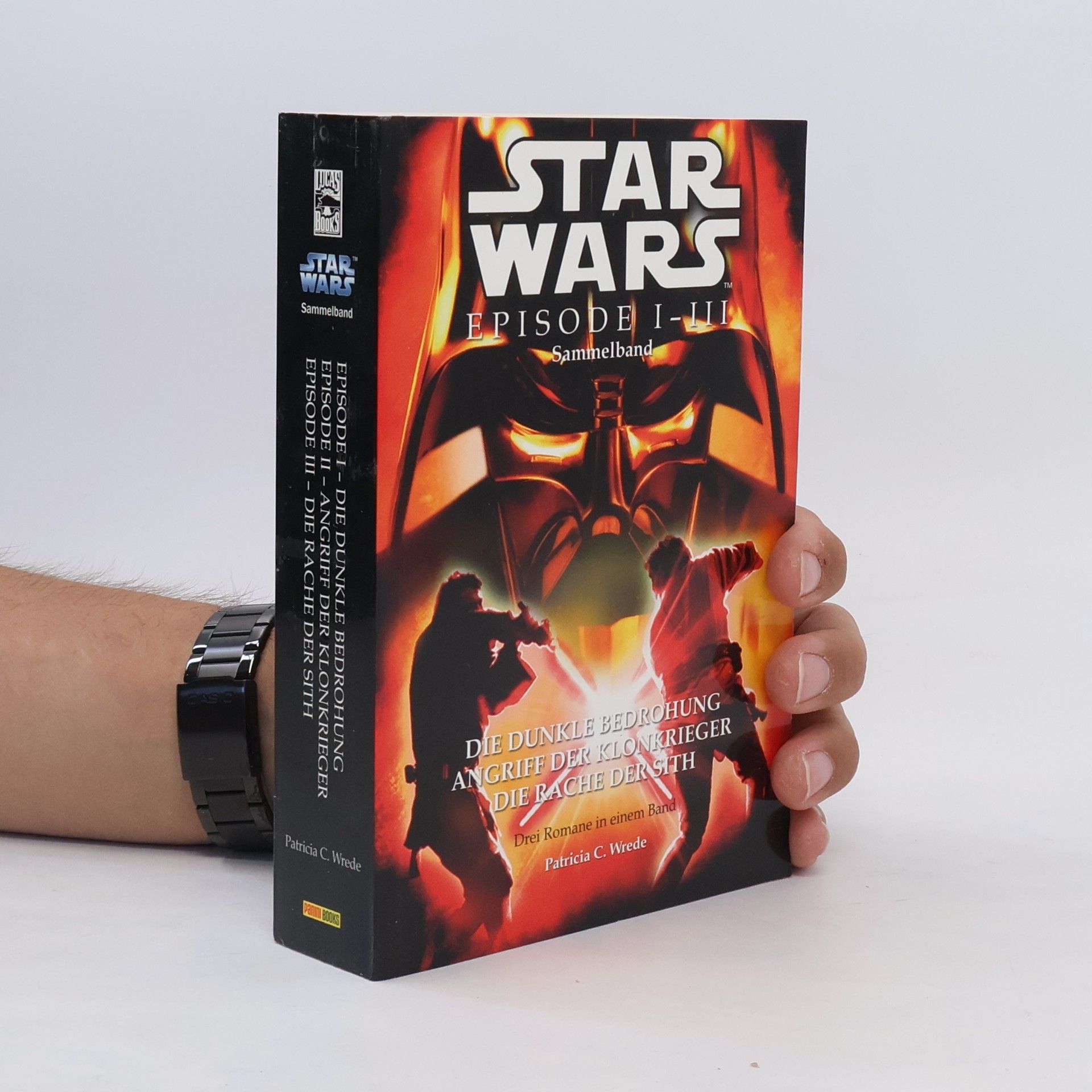 Patricia C. Wrede Star Wars, Episode I-III Sammelband