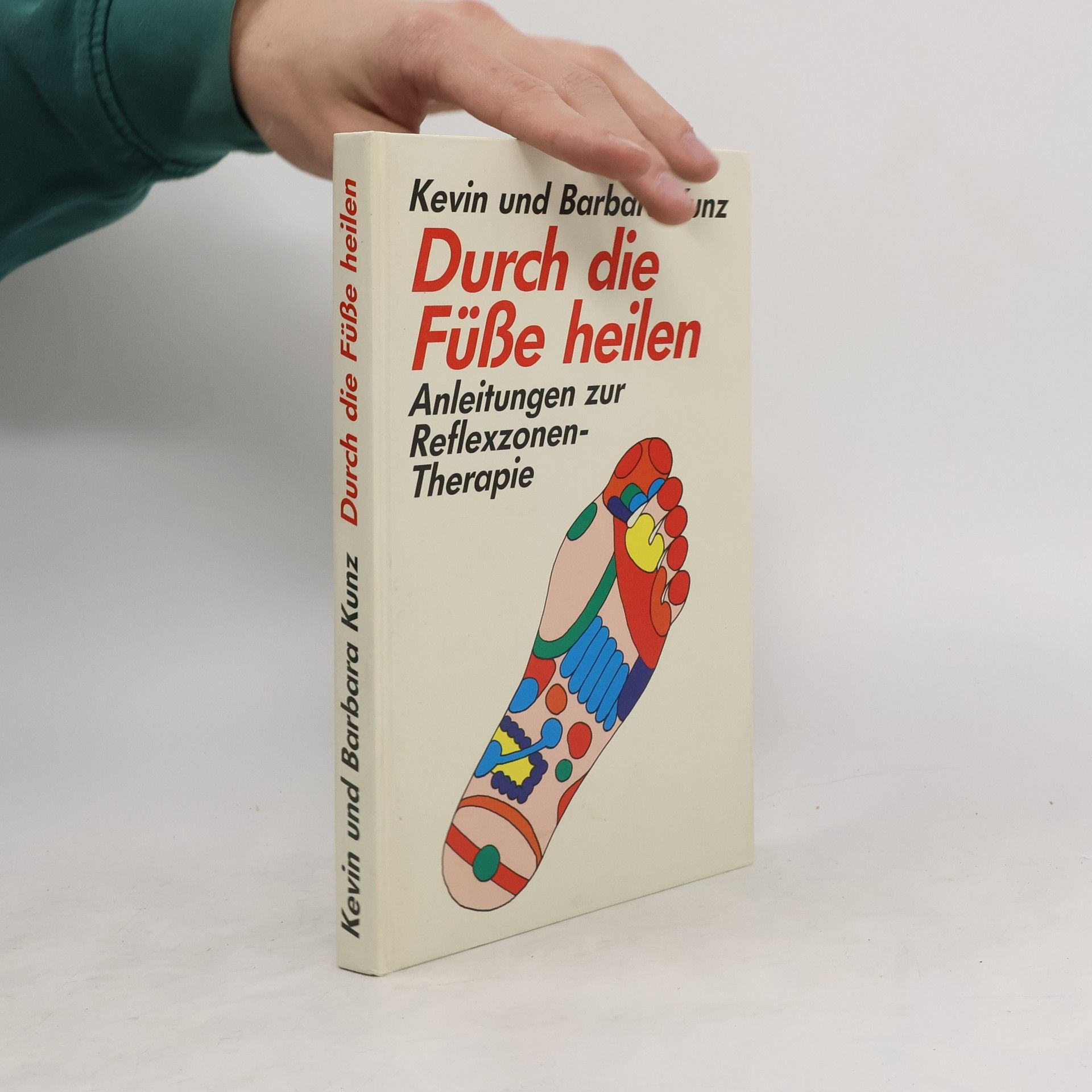 Kevin Kunz Durch die Füße heilen