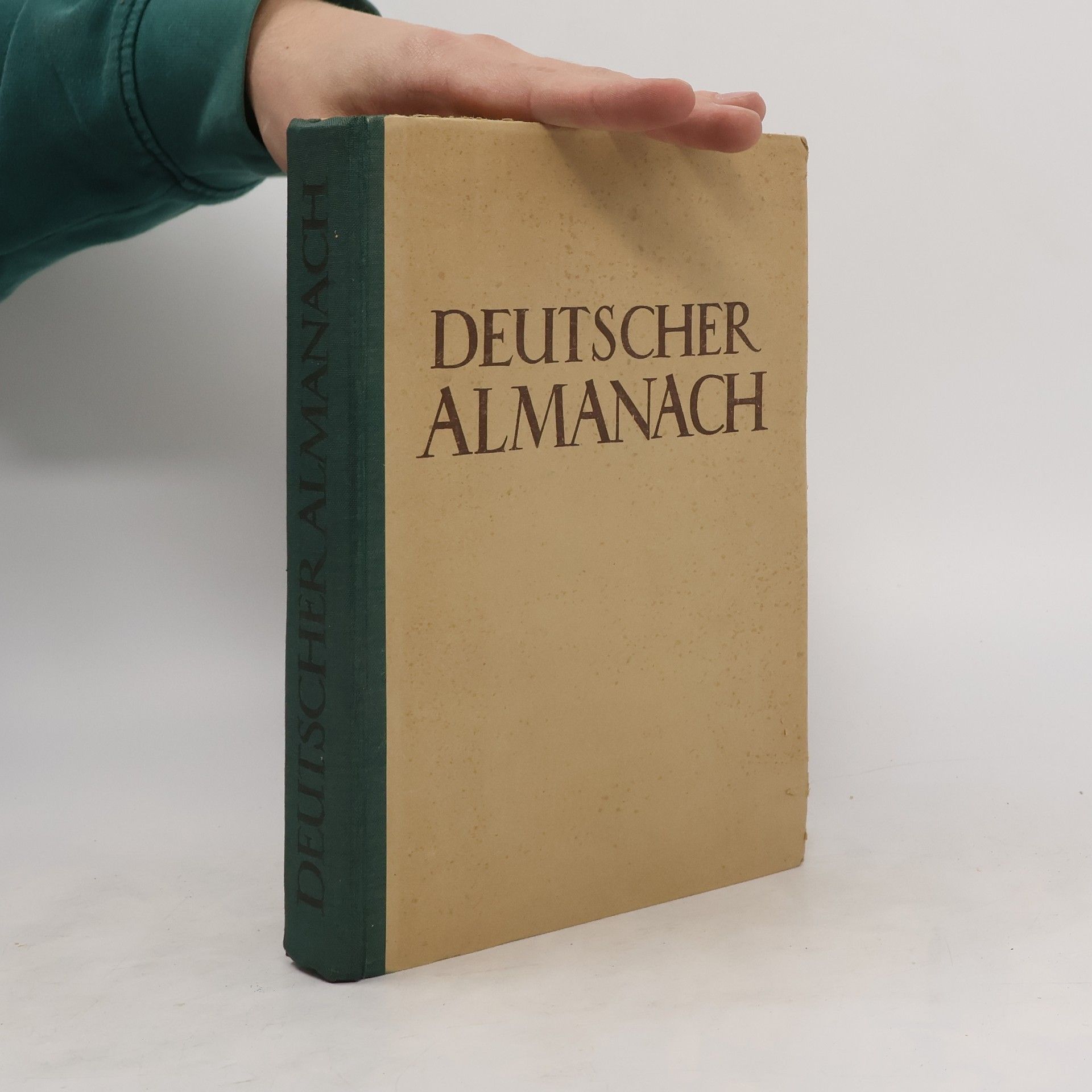 Wilhelm Utermann Deutscher Almanach