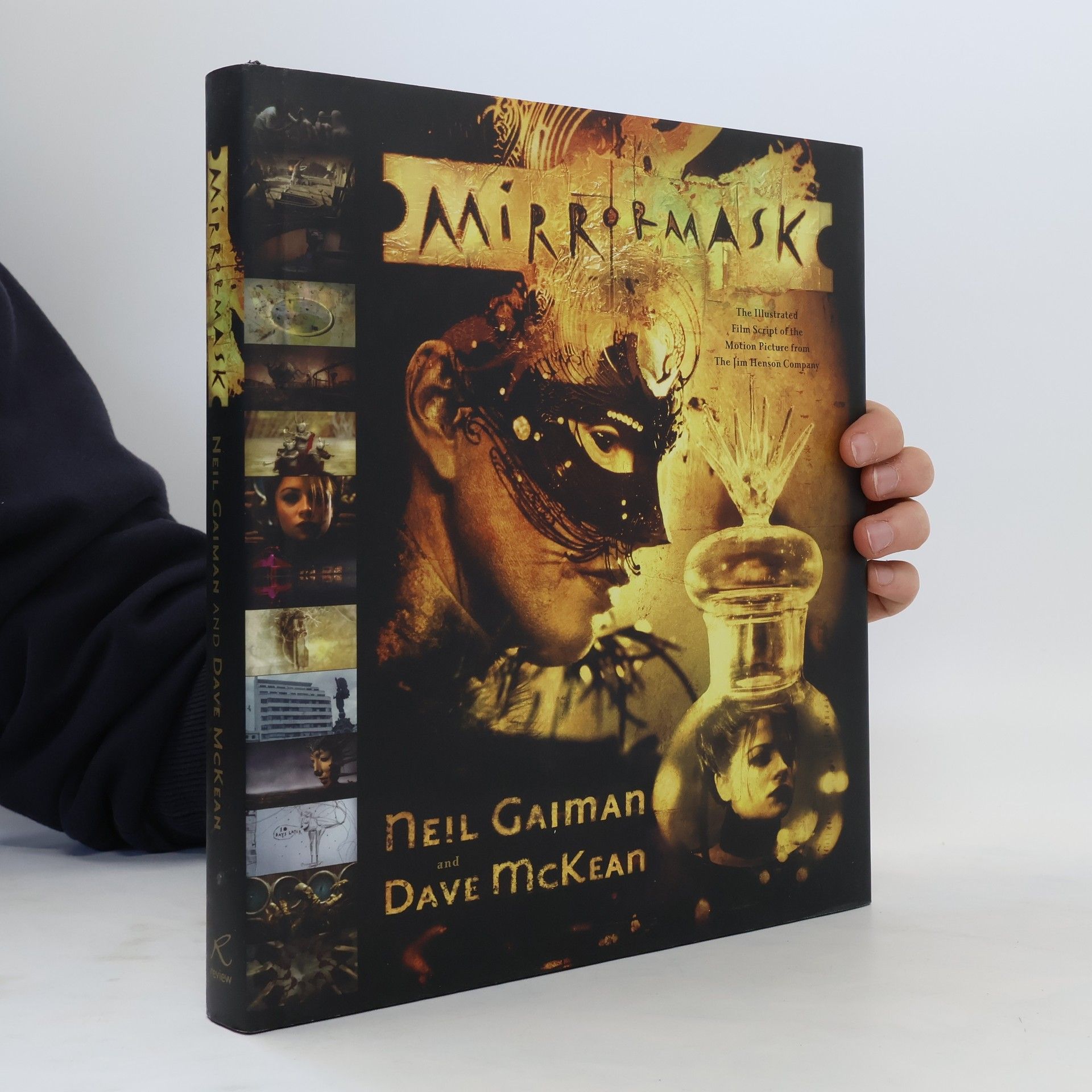 Neil Gaiman Mirrormask