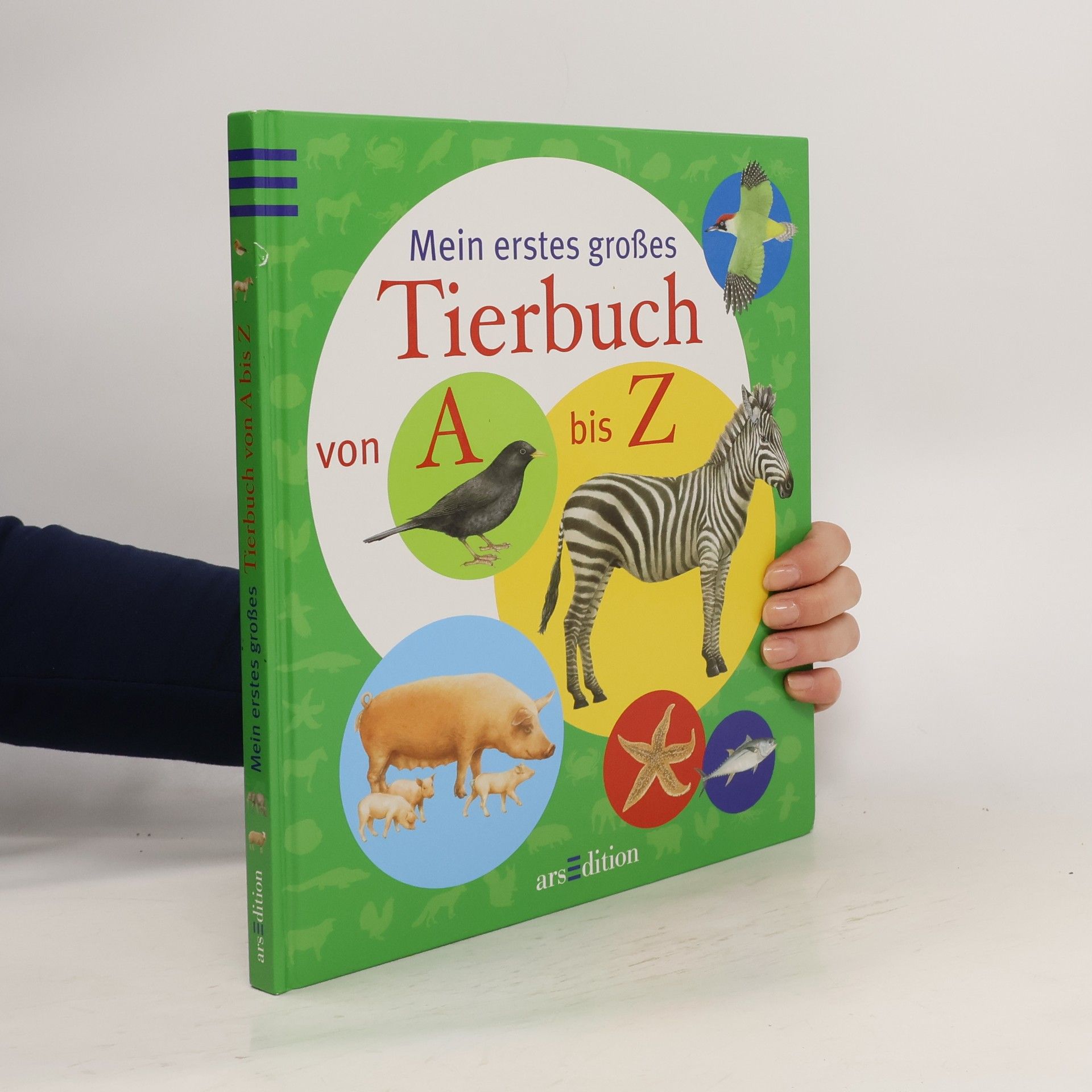 Christian Harvard Mein erstes großes Tierbuch von A bis Z