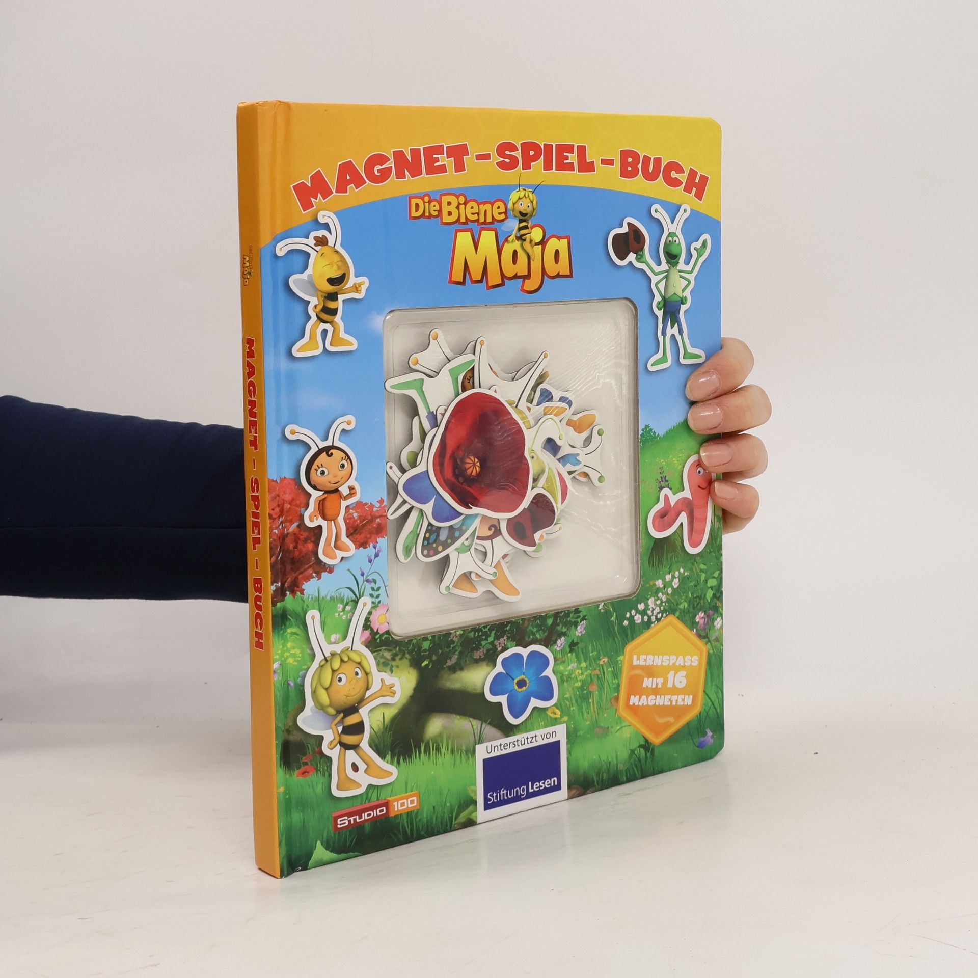 Collectif d'auteurs Magnet-Spiel-Buch. Die Biene Maja
