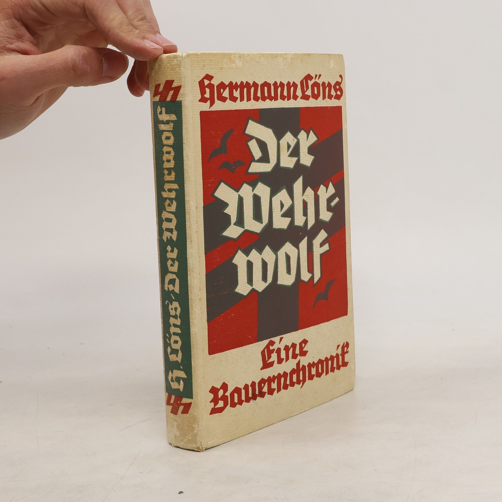 Hermann Löns Der Wehrwolf