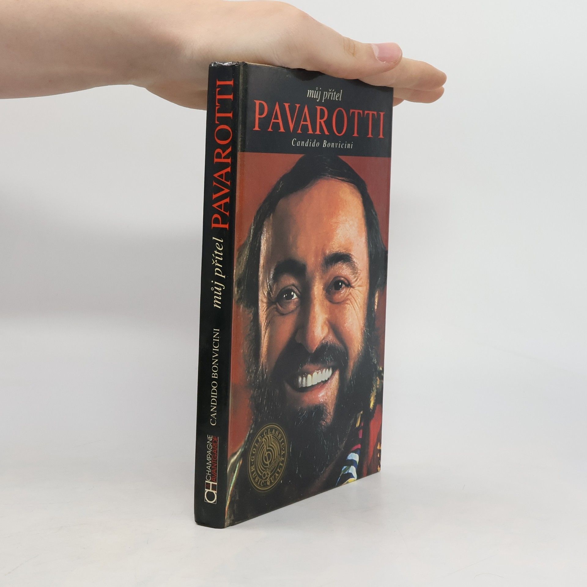 Candido Bonvicini Můj přítel Pavarotti