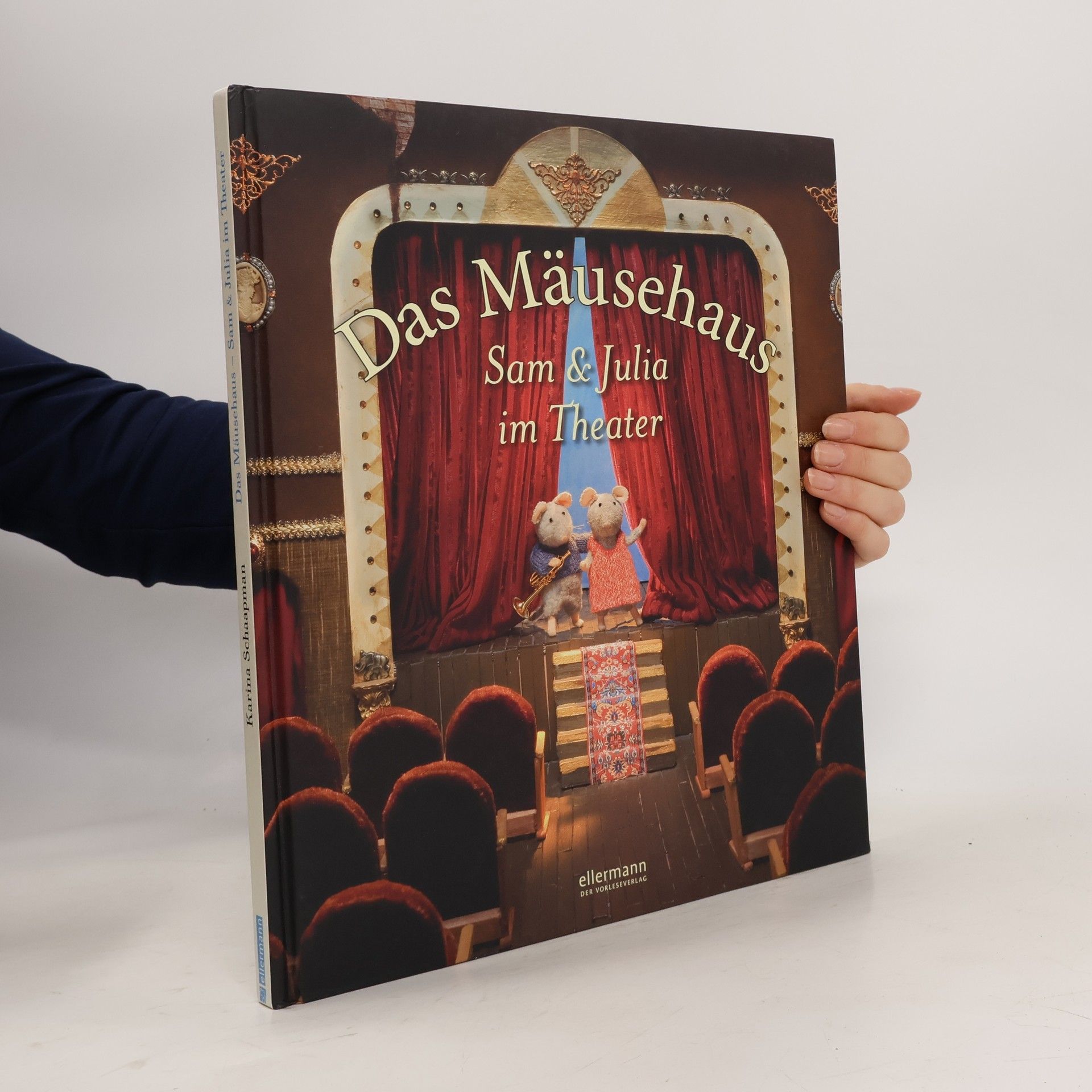 Oskar Kleinsasser Das Mäusehaus. Sam & Julia im Theater