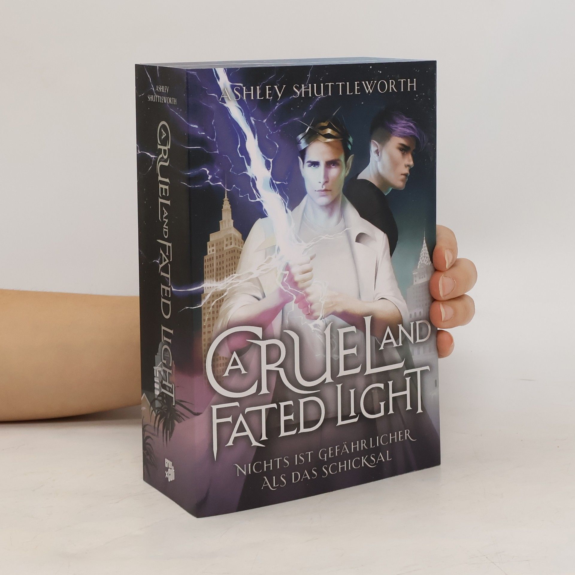 Ashley Shuttleworth Hollow Star Saga 2. A Cruel and Fated Light