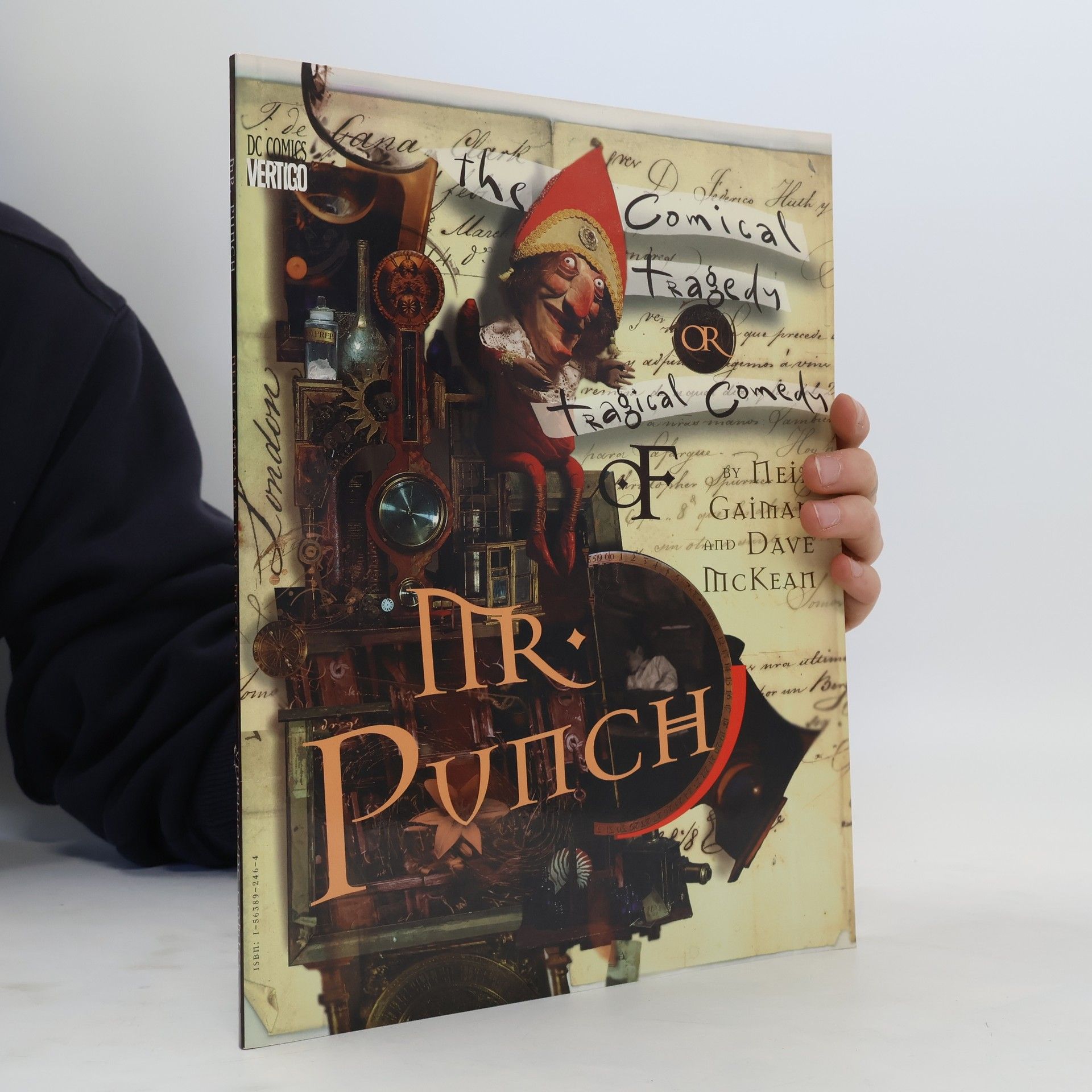 Neil Gaiman The Tragical Comedy or Comical Tragedy of Mr. Punch