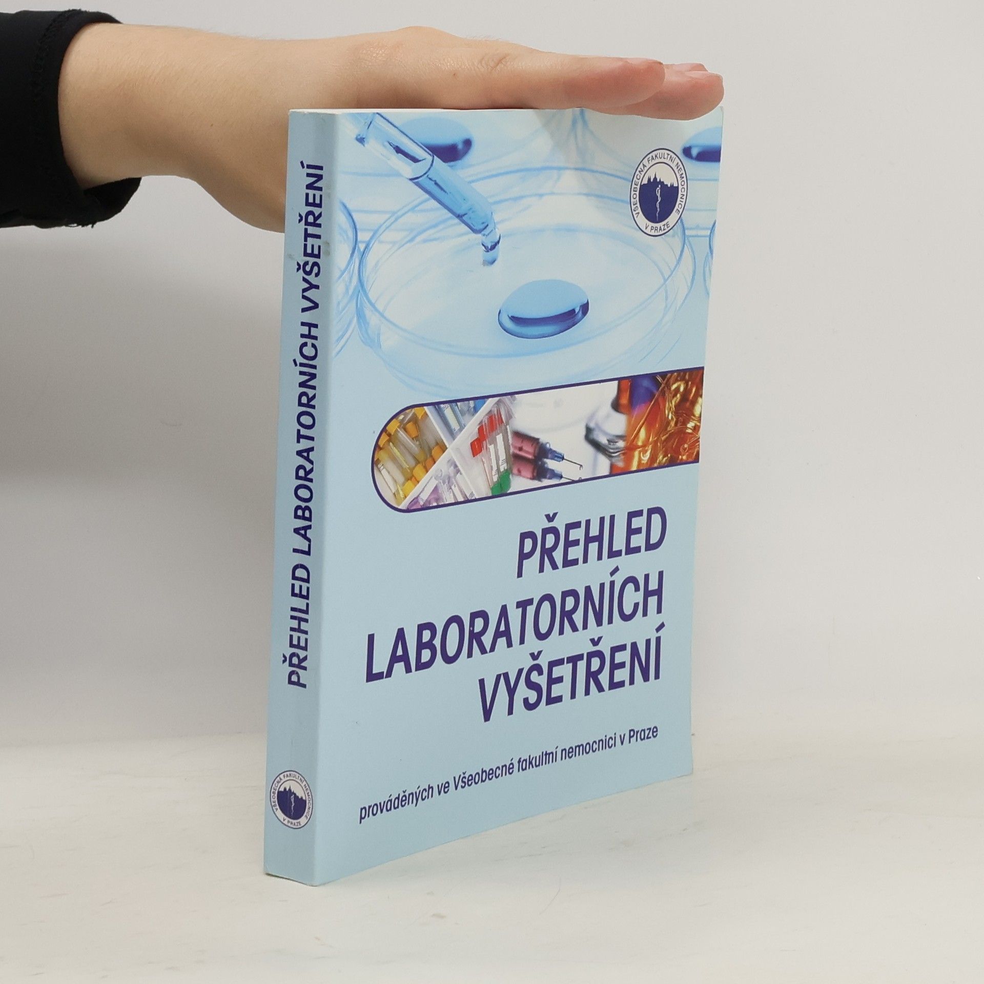 Auteurscollectief Přehled laboratorních vyšetření