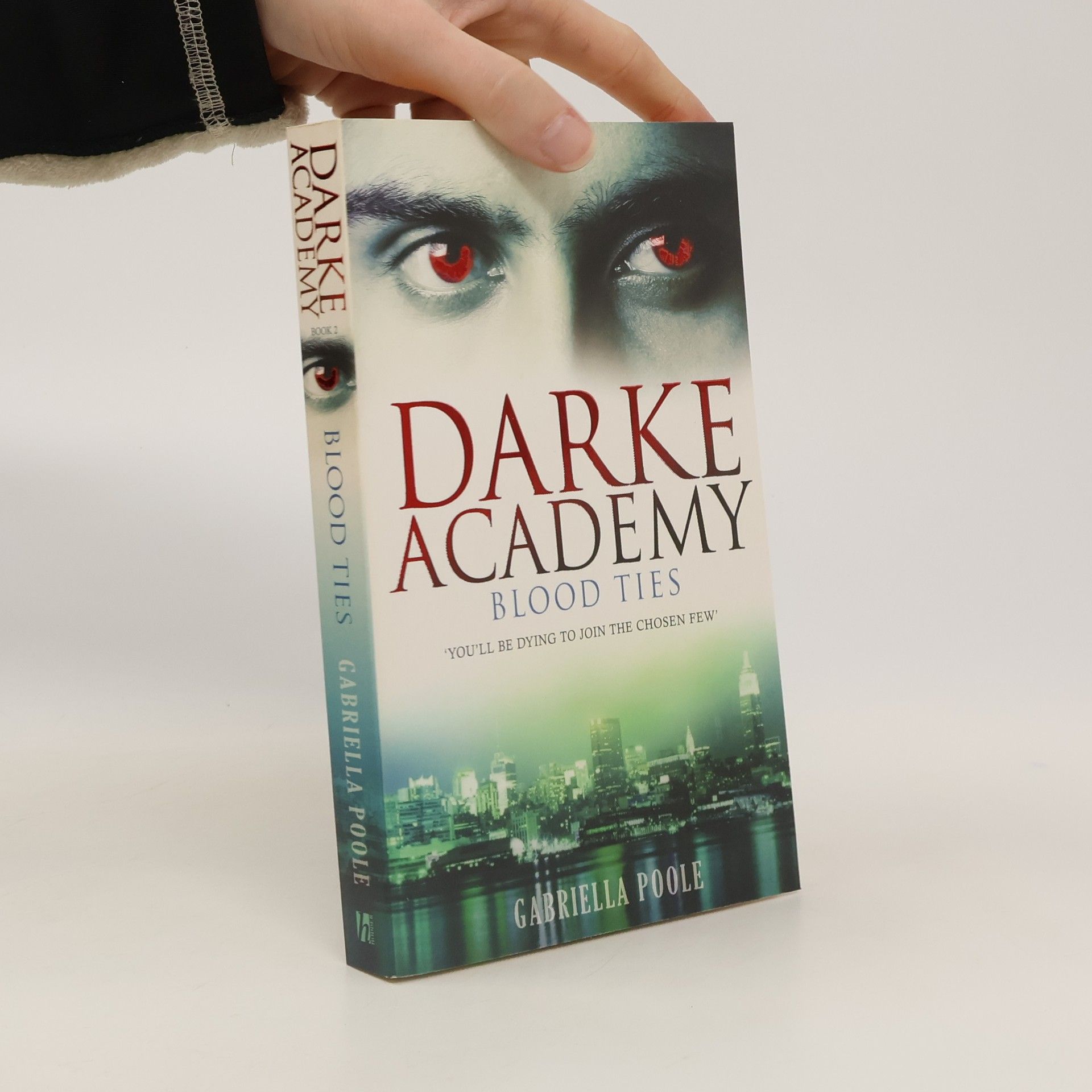 Gabriella Poole Darke Academy. Blood Ties