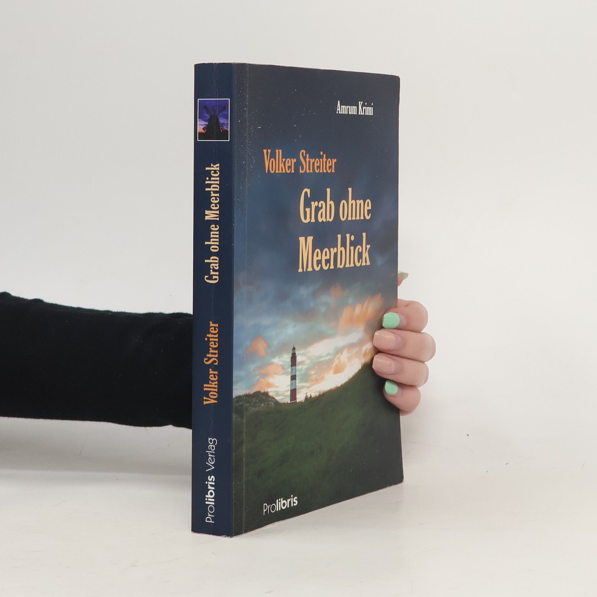 Volker Streiter Grab ohne Meerblick