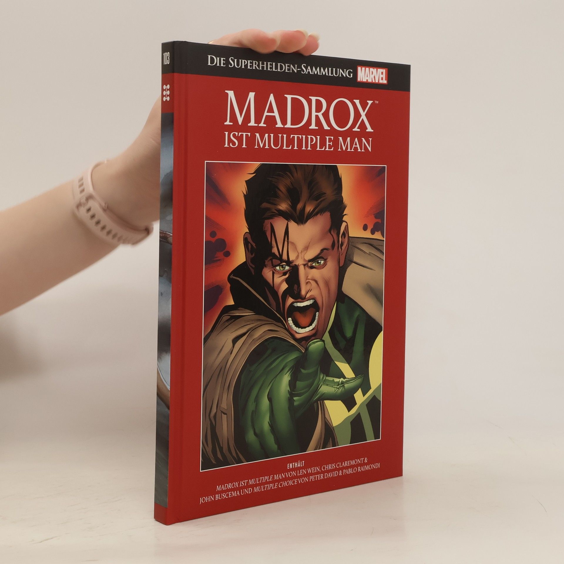 Collectif d'auteurs Marvel - Die Superhelden-Sammlung 103. Madrox ist Multiple Man