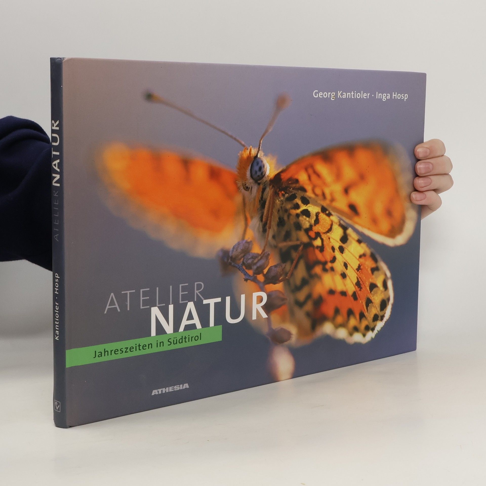 Georg Kantioler Atelier Natur