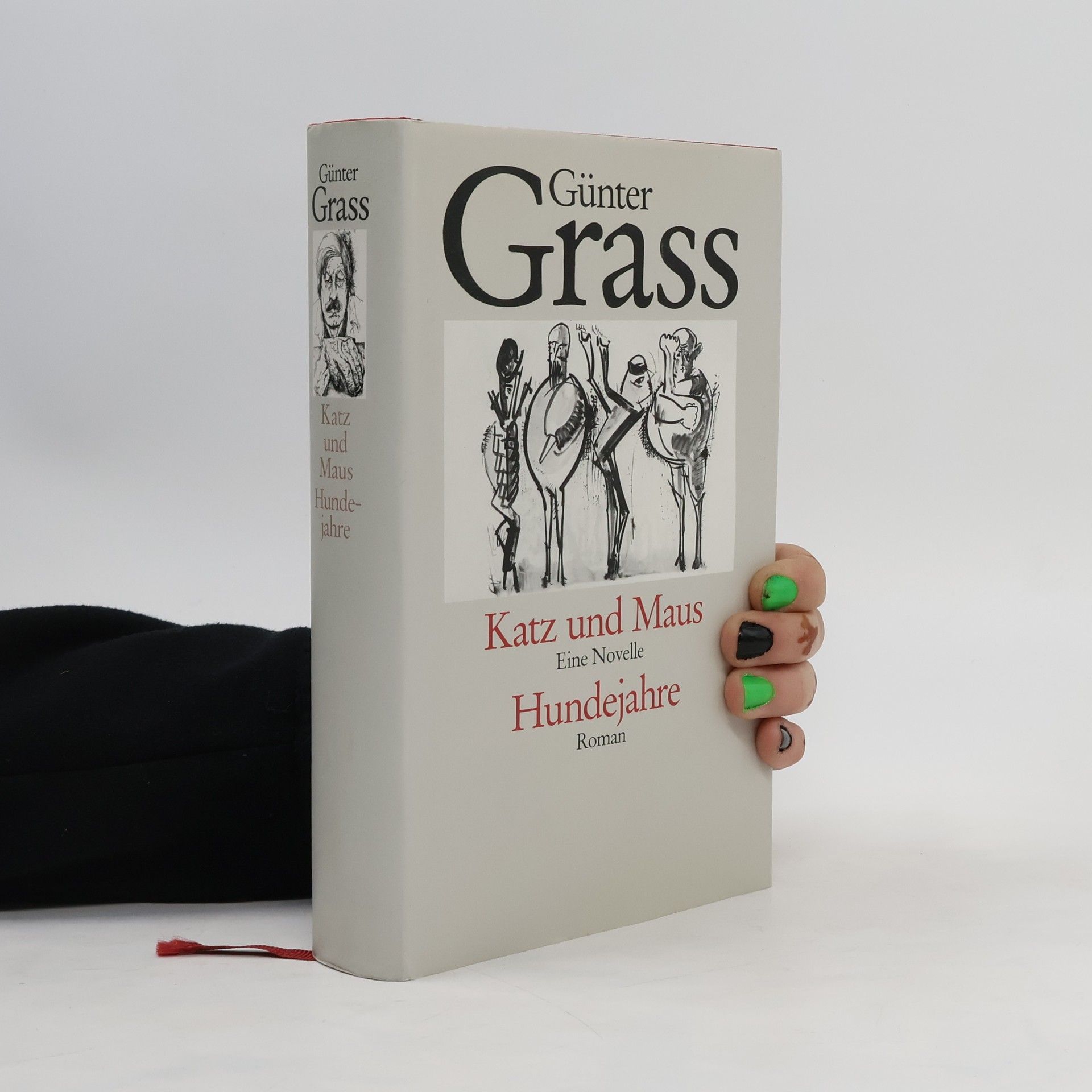 Günter Grass Katz und Maus. Hundejahre