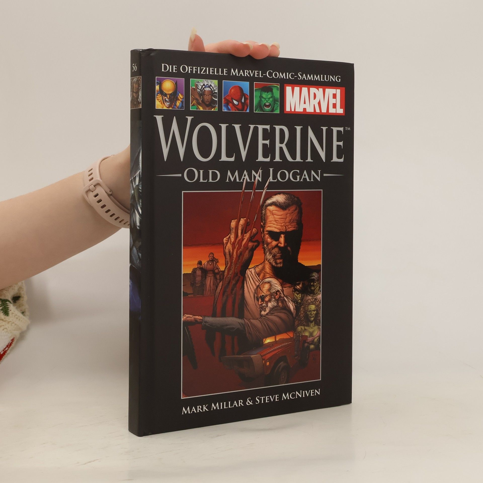 Mark Millar Die offizielle Marvel-Comic-Sammlung 56. Wolverine: Old Man Logan