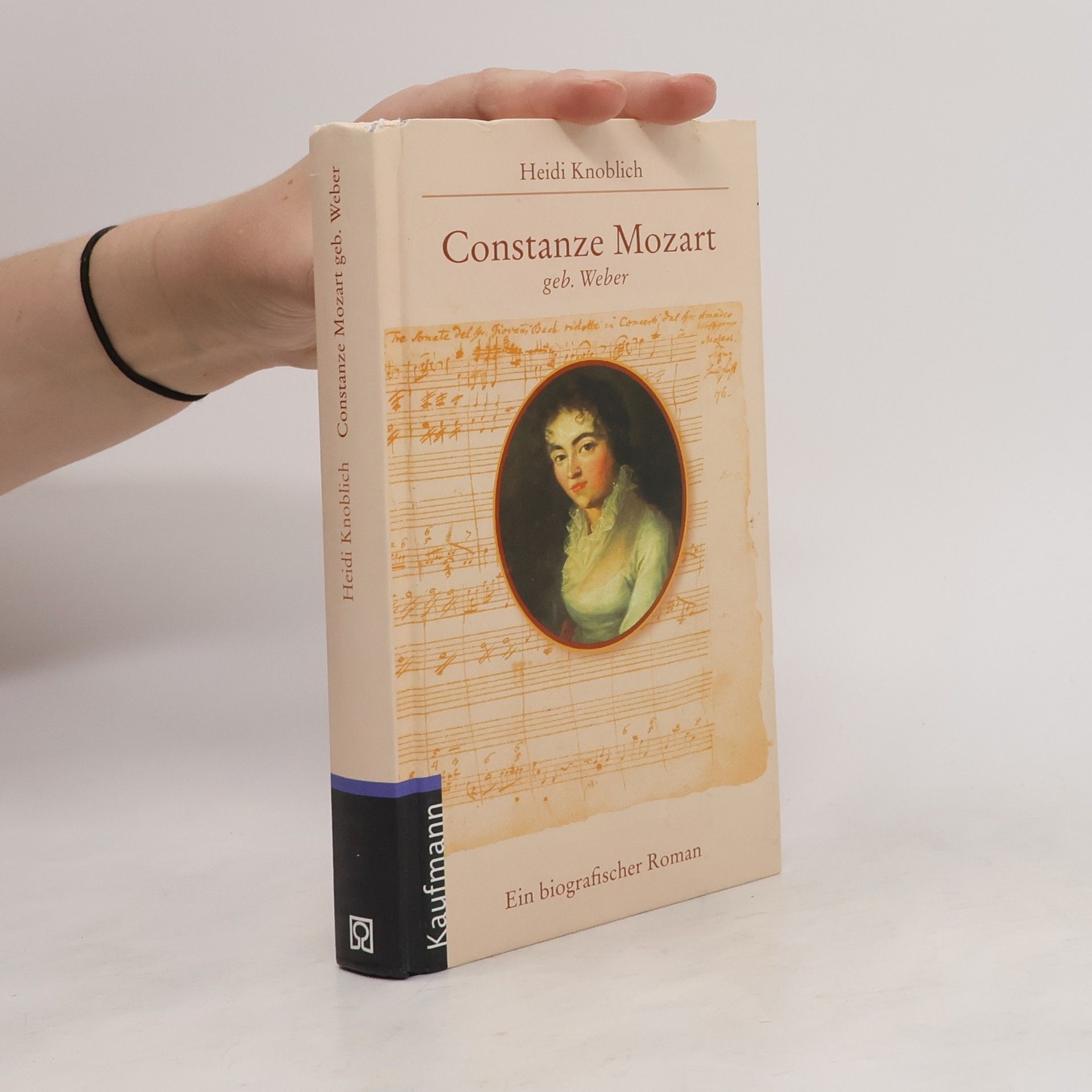 Heidi Knoblich Constanze Mozart, geb. Weber