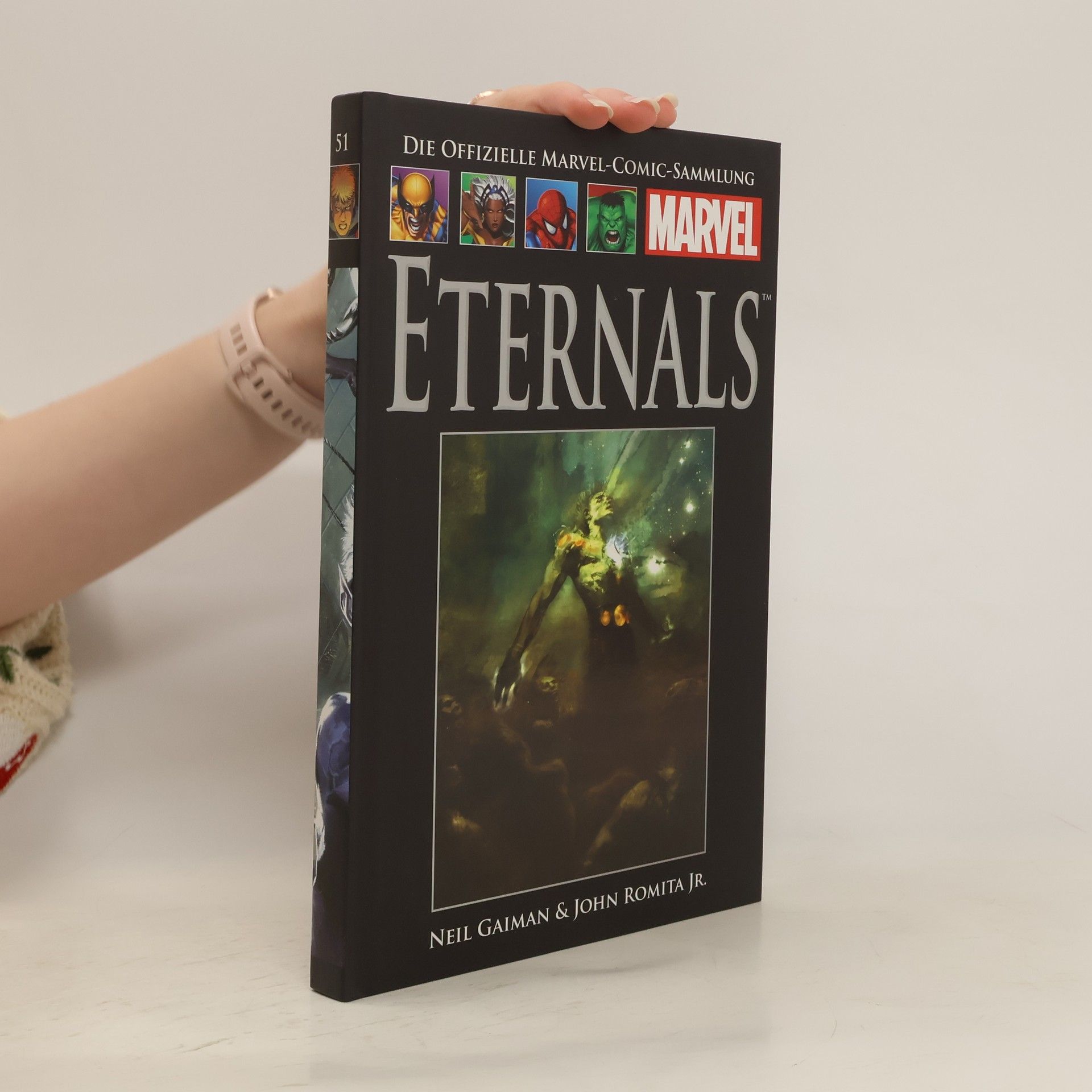 Neil Gaiman Die offizielle Marvel-Comic-Sammlung 51. Eternals