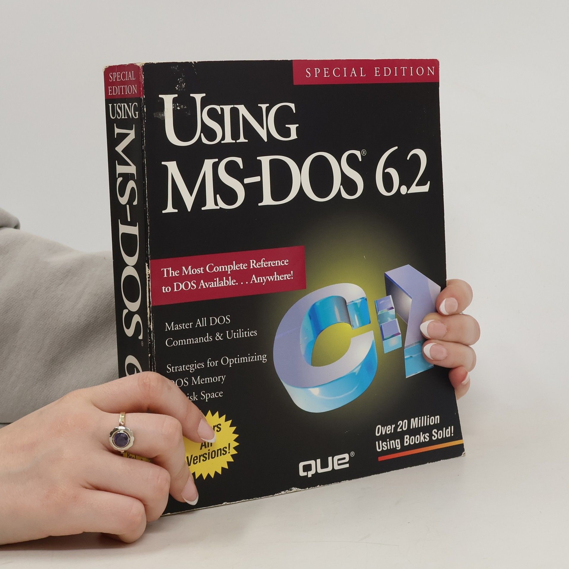 Sally Neuman MS-DOS 6.2 Quick Reference