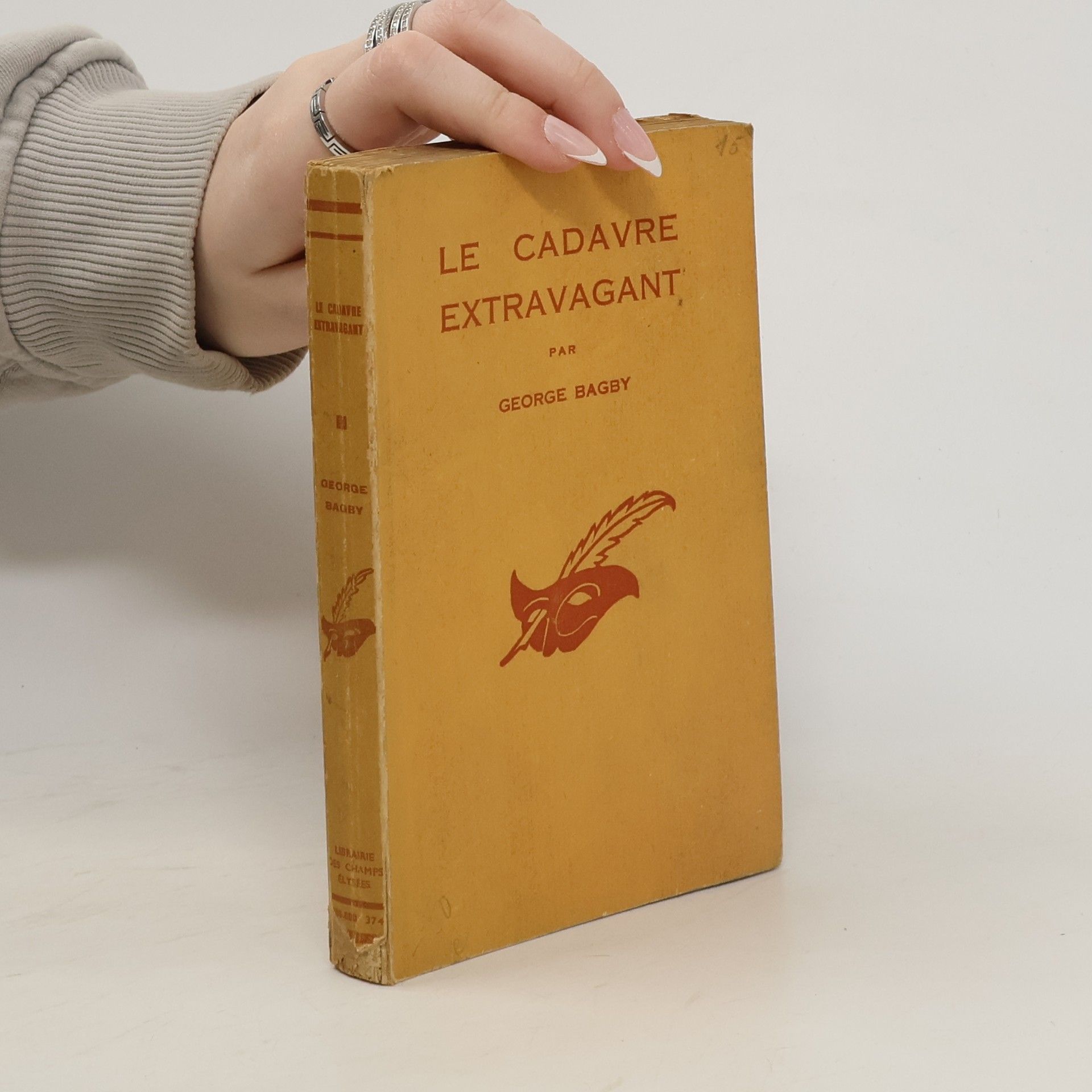 George William Bagby Le Cadavre Extravagant