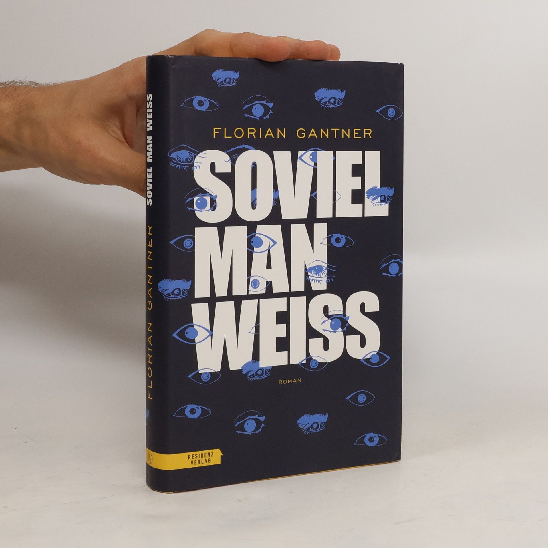 Florian Gantner Soviel man weiss