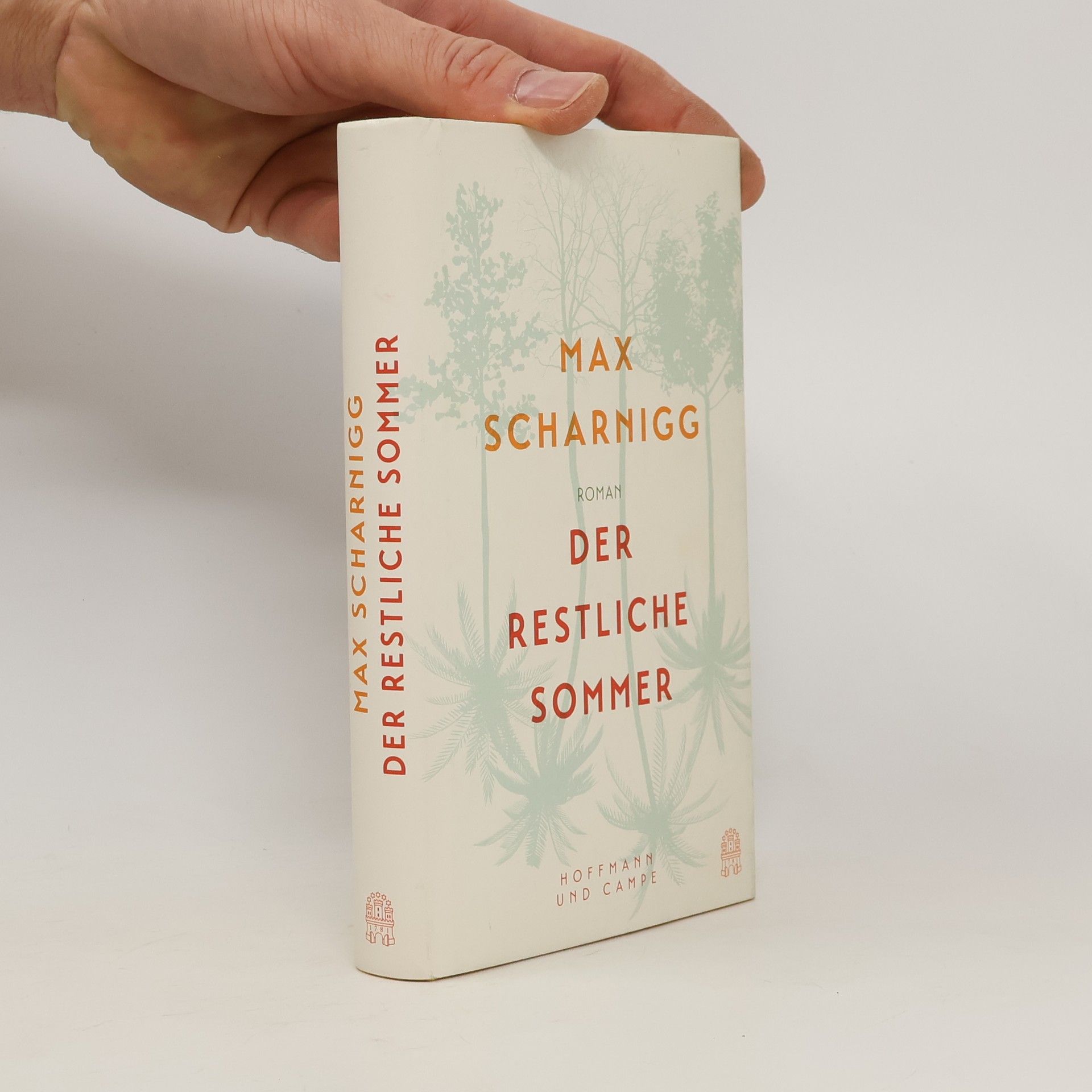 Max Scharnigg Der restliche Sommer